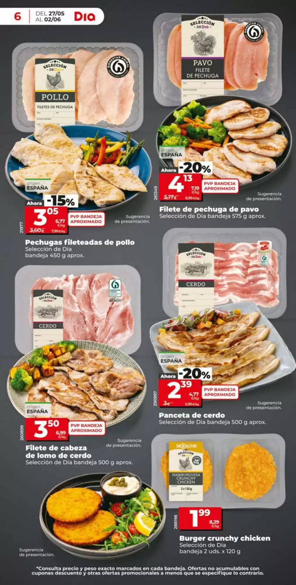 Folleto promocional de Dia válido desde el 27/05/2026 - Página 6.