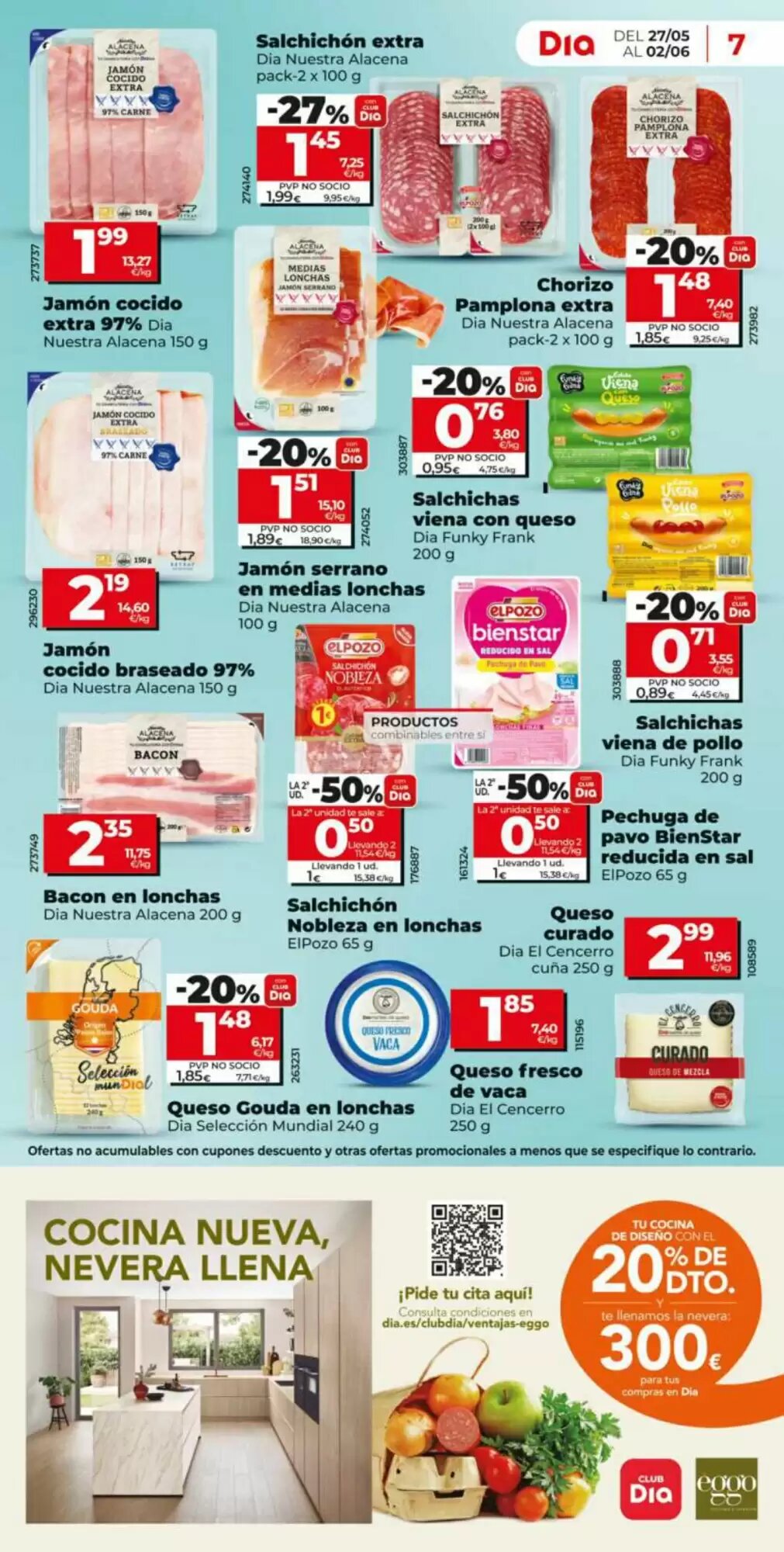 Folleto promocional de Dia válido desde el 27/05/2026 - Página 7.