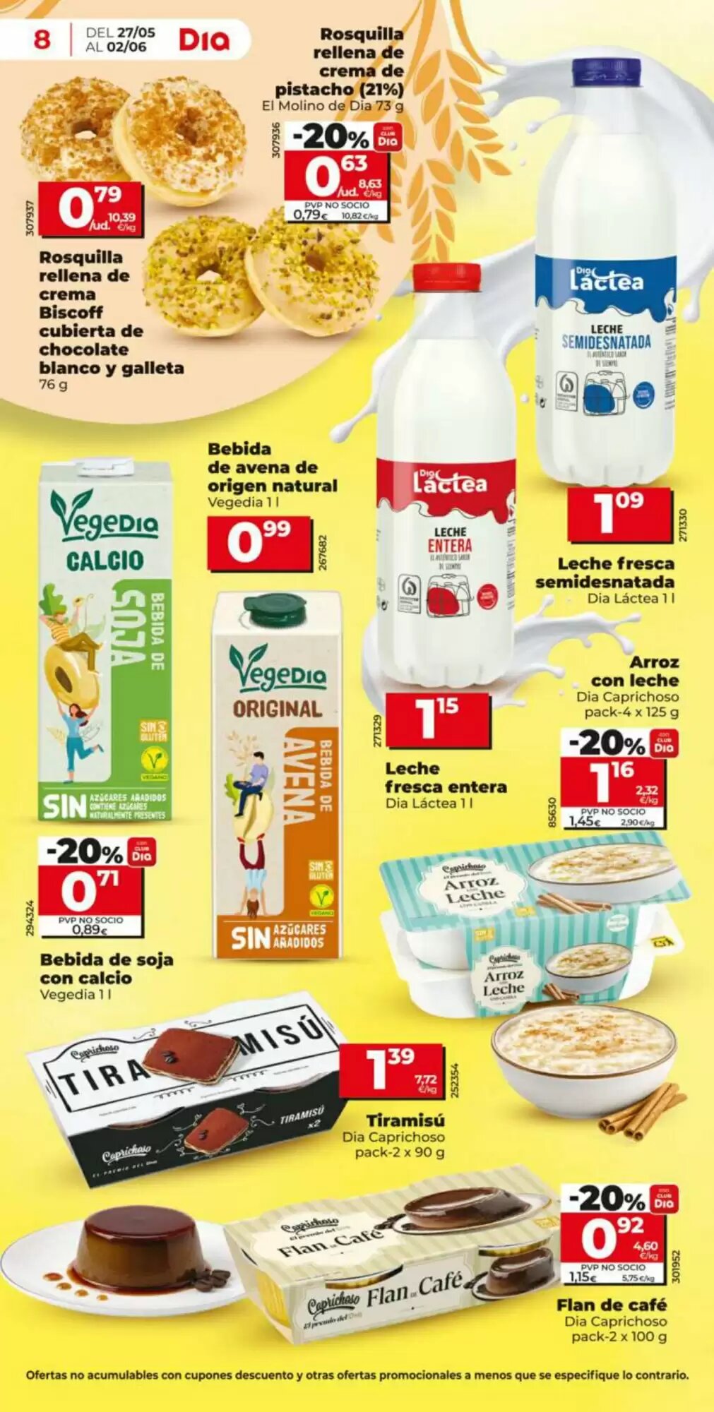 Folleto promocional de Dia válido desde el 27/05/2026 - Página 8.