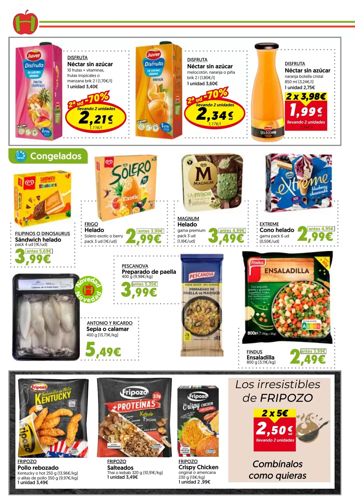 Folleto promocional de Hiper Usera válido desde el 27/05/2026 - Página 10.