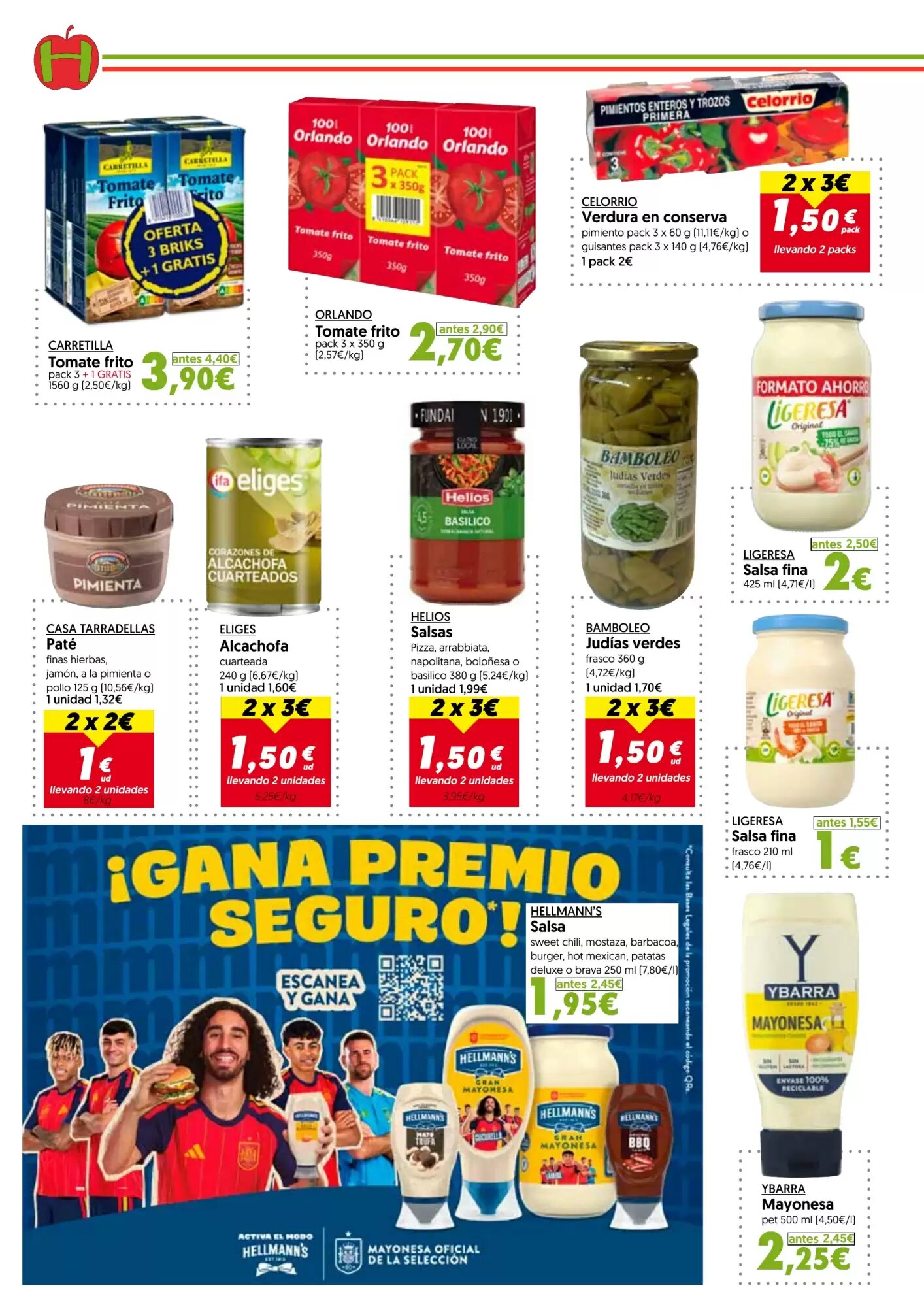 Folleto promocional de Hiper Usera válido desde el 27/05/2026 - Página 12.