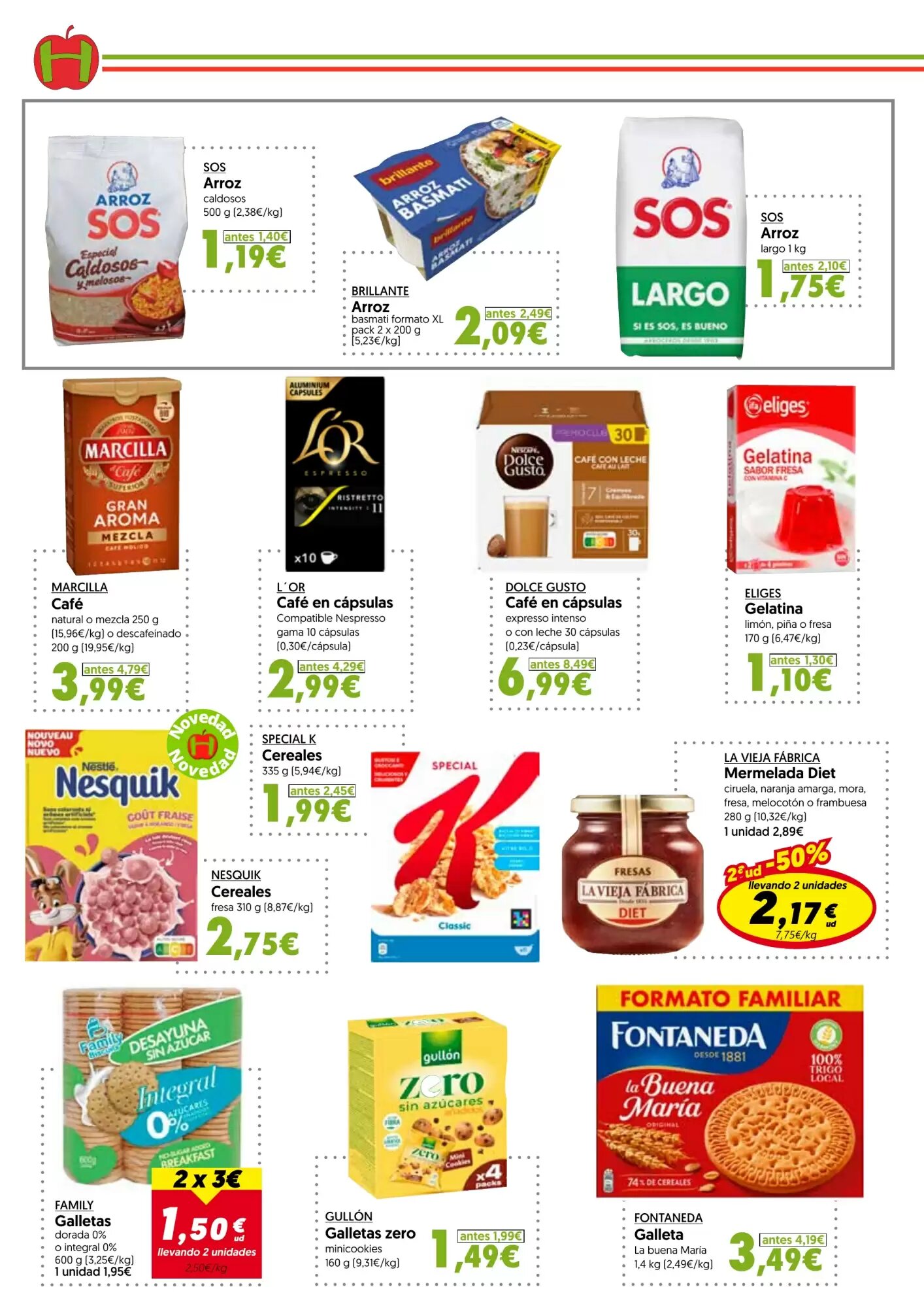 Folleto promocional de Hiper Usera válido desde el 27/05/2026 - Página 14.