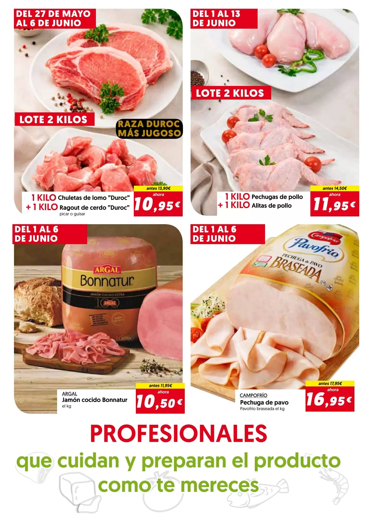 Folleto promocional de Hiper Usera válido desde el 27/05/2026 - Página 3.