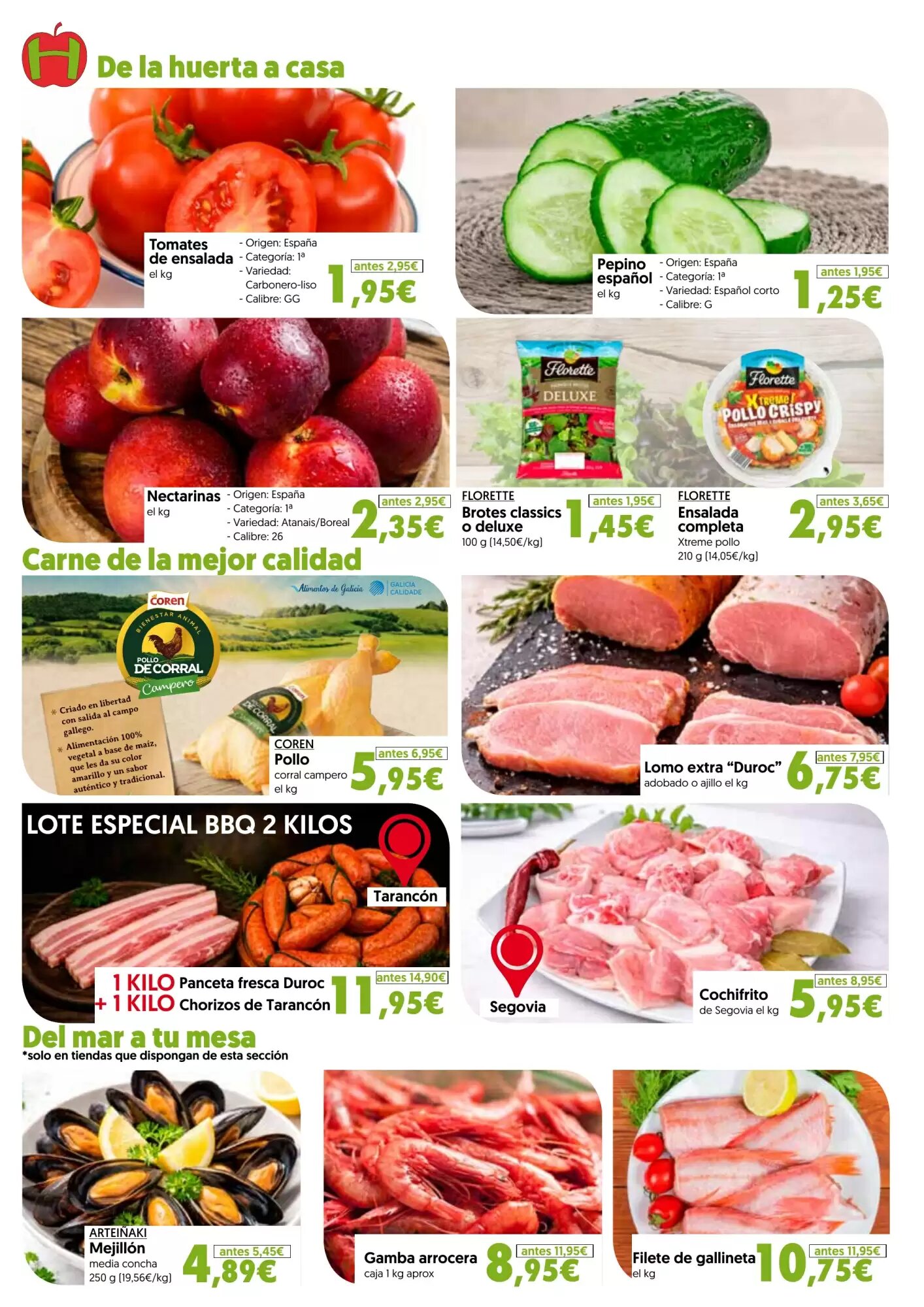 Folleto promocional de Hiper Usera válido desde el 27/05/2026 - Página 4.