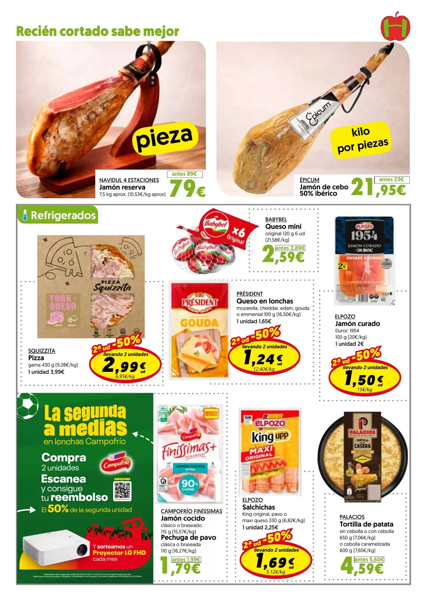 Folleto promocional de Hiper Usera válido desde el 27/05/2026 - Página 5.