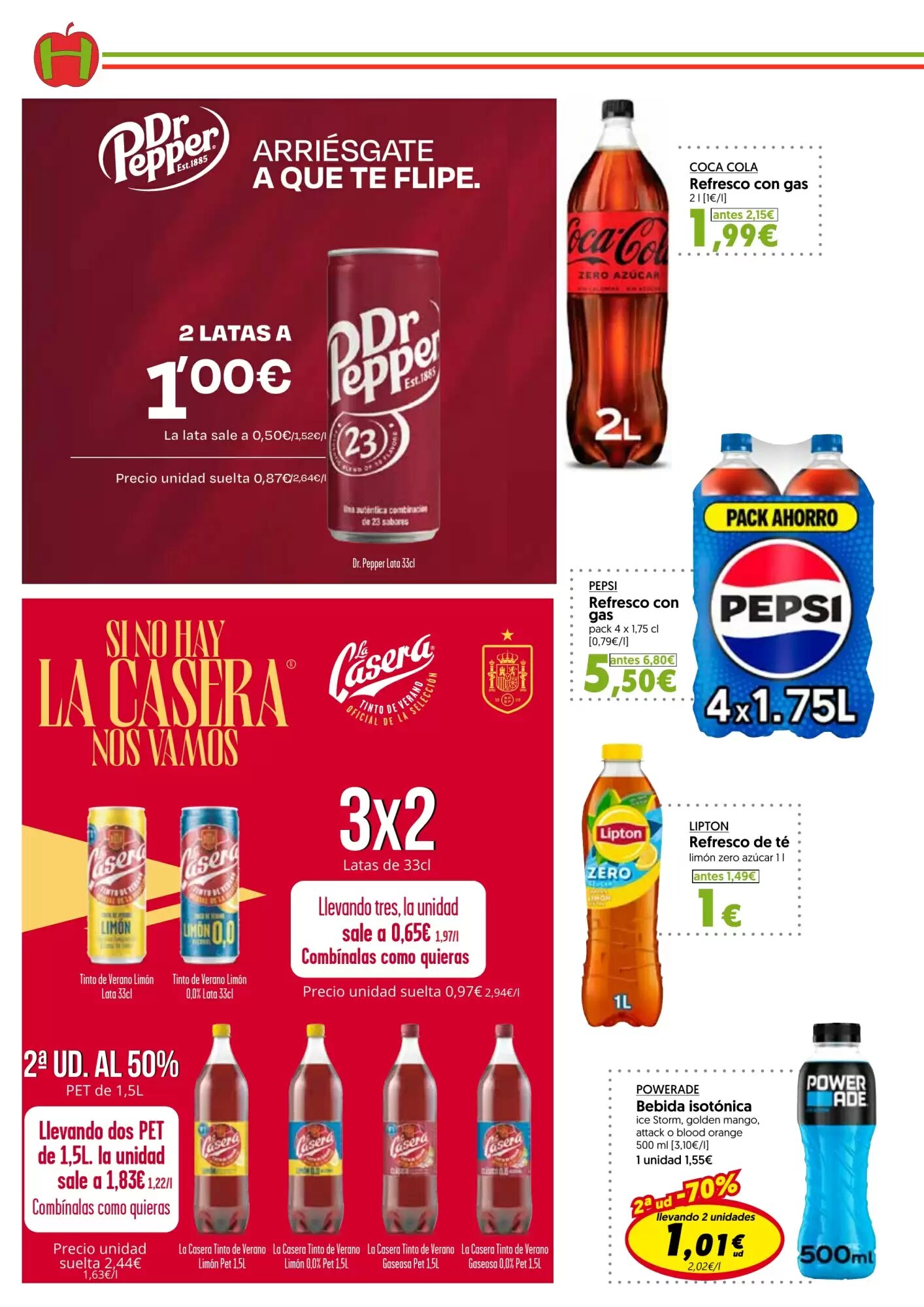 Folleto promocional de Hiper Usera válido desde el 27/05/2026 - Página 8.
