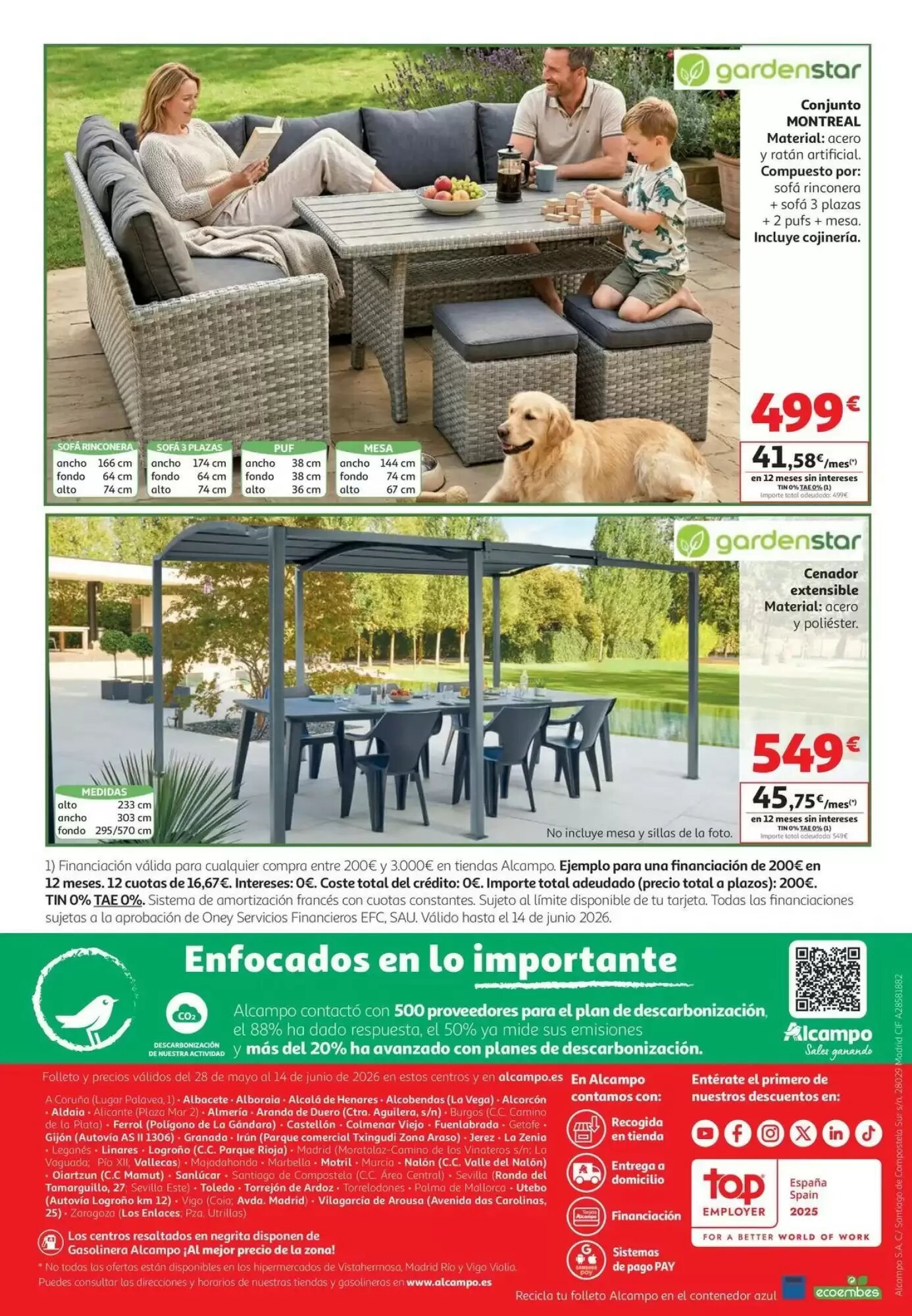 Folleto promocional de Alcampo válido desde el 27/05/2026 - Página 16.
