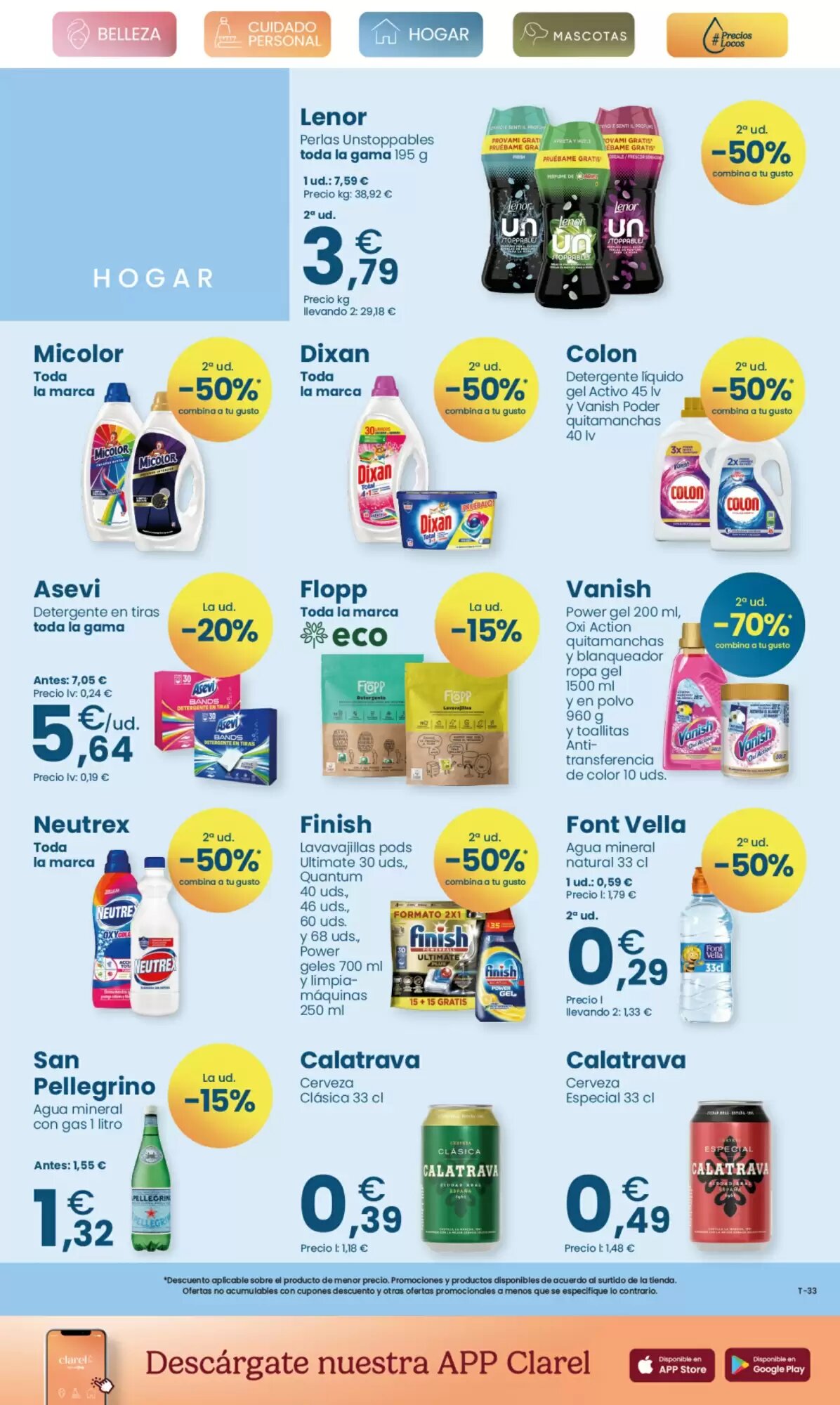 Folleto promocional de Clarel válido desde el 27/05/2026 - Página 11.