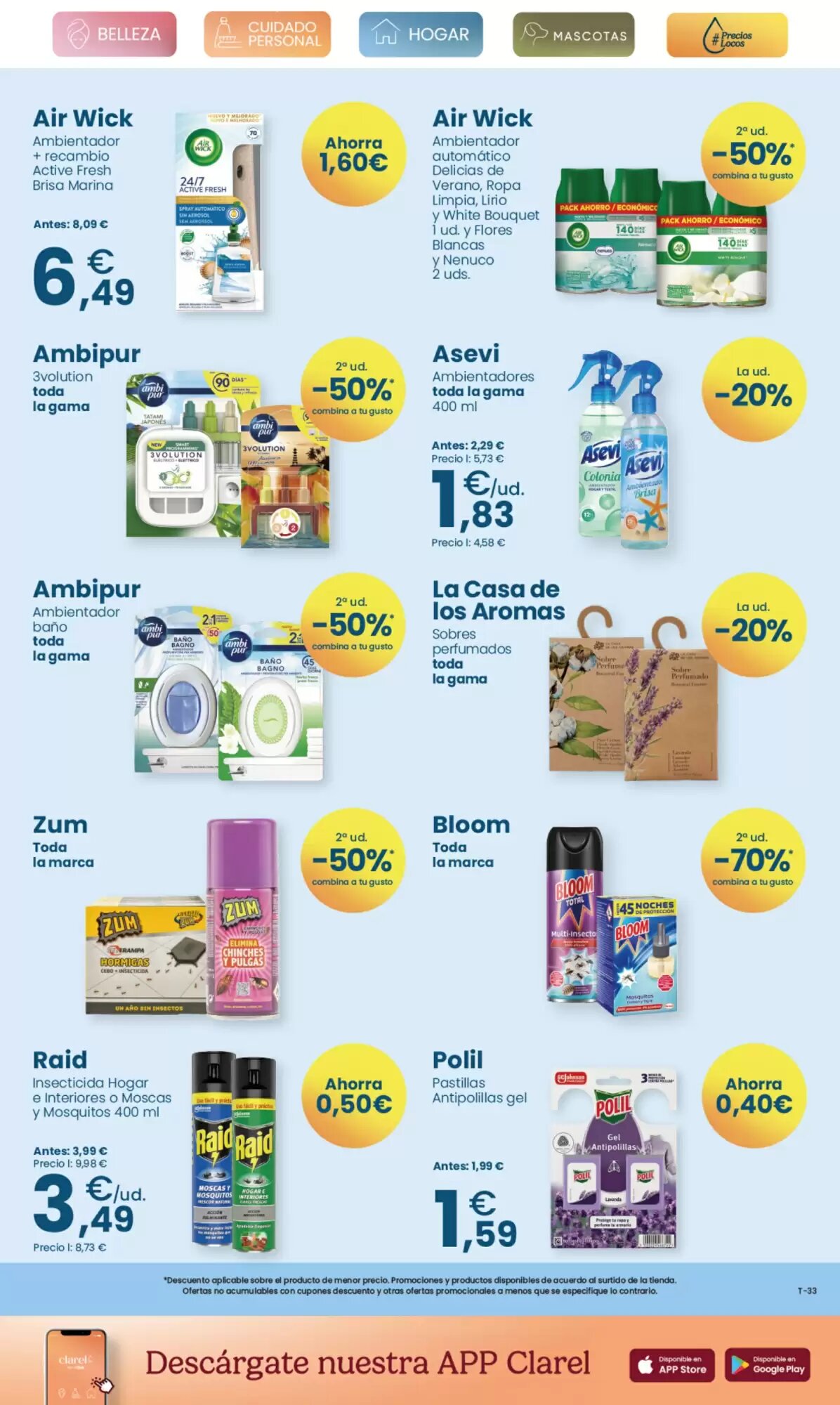 Folleto promocional de Clarel válido desde el 27/05/2026 - Página 13.