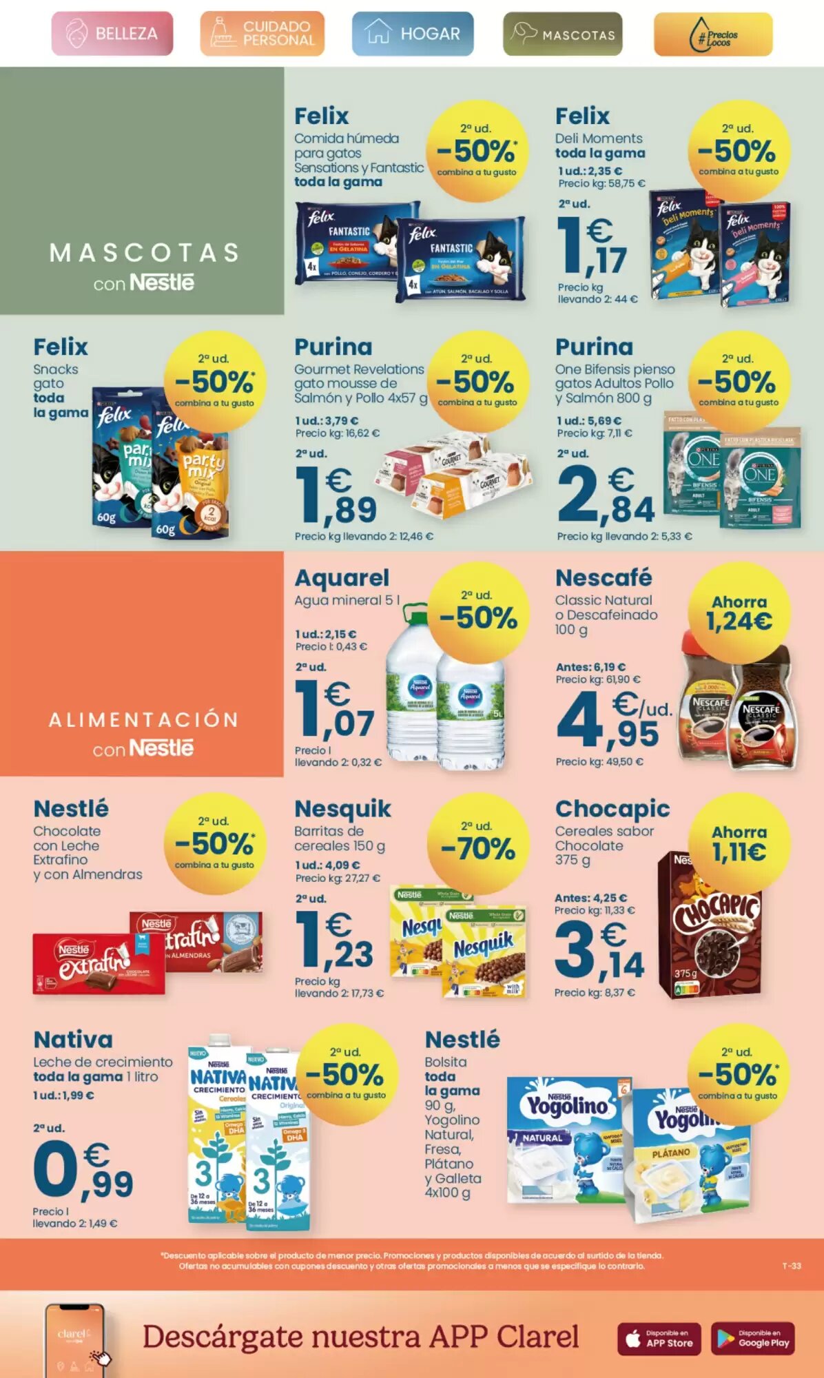 Folleto promocional de Clarel válido desde el 27/05/2026 - Página 15.