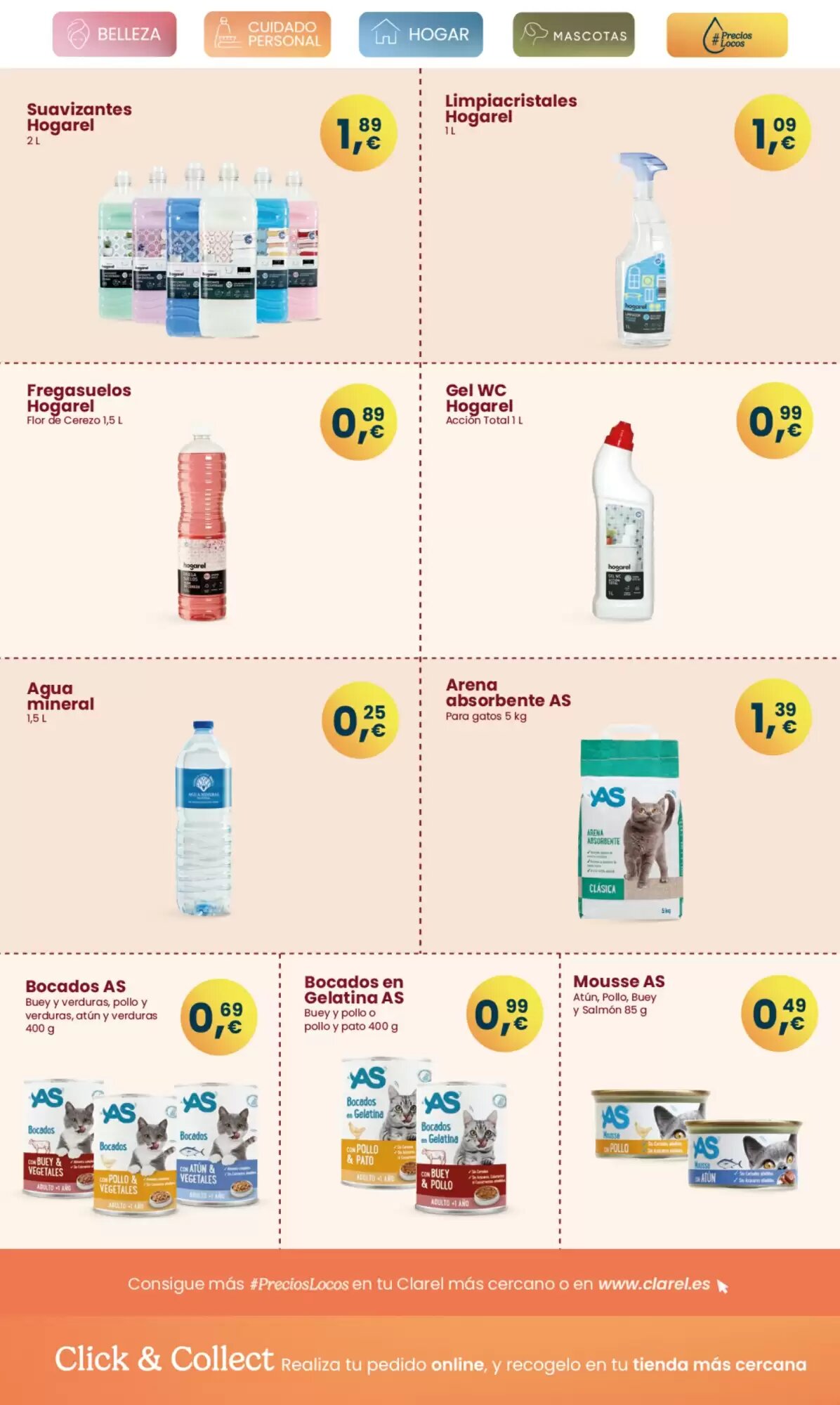 Folleto promocional de Clarel válido desde el 27/05/2026 - Página 18.