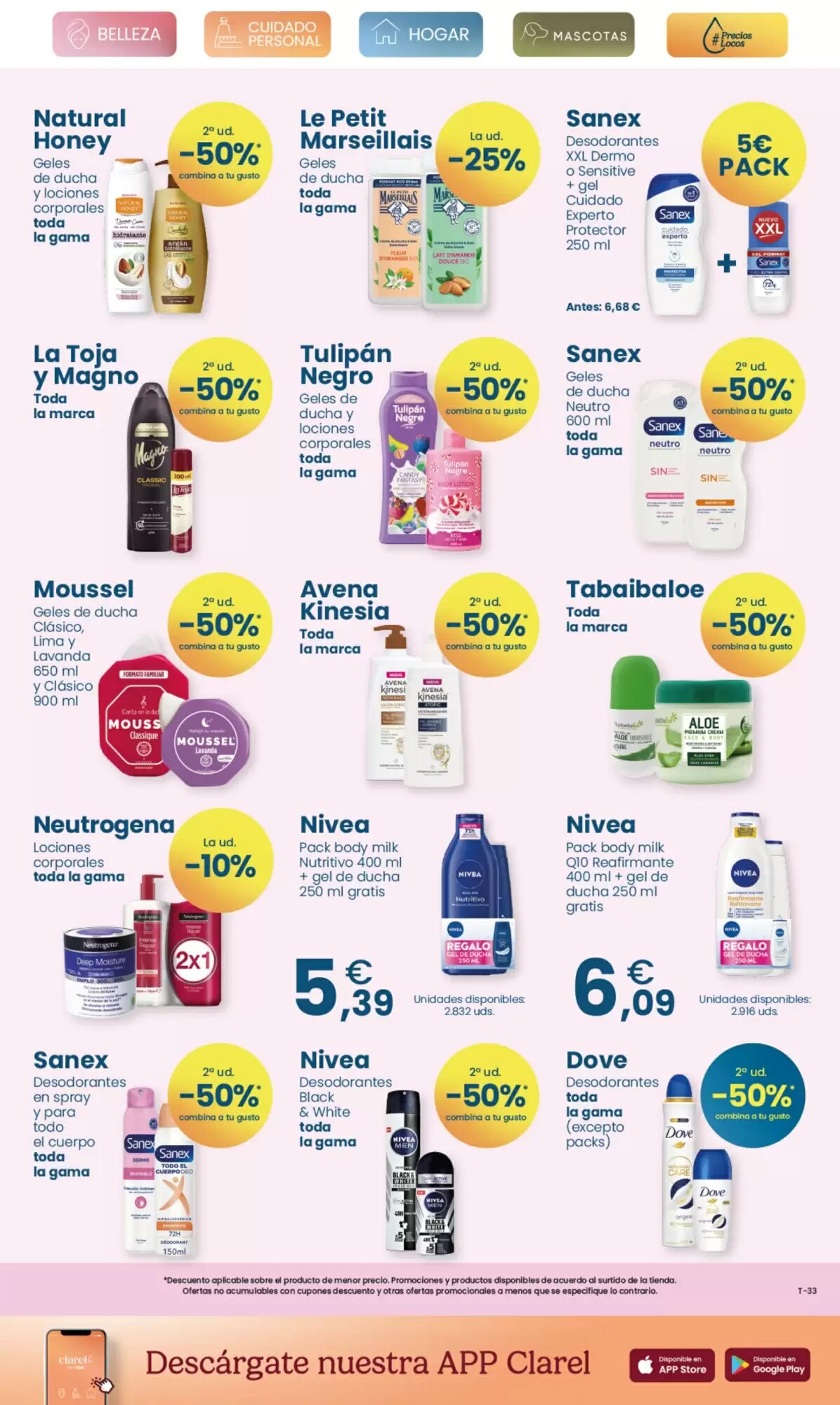 Folleto promocional de Clarel válido desde el 27/05/2026 - Página 5.