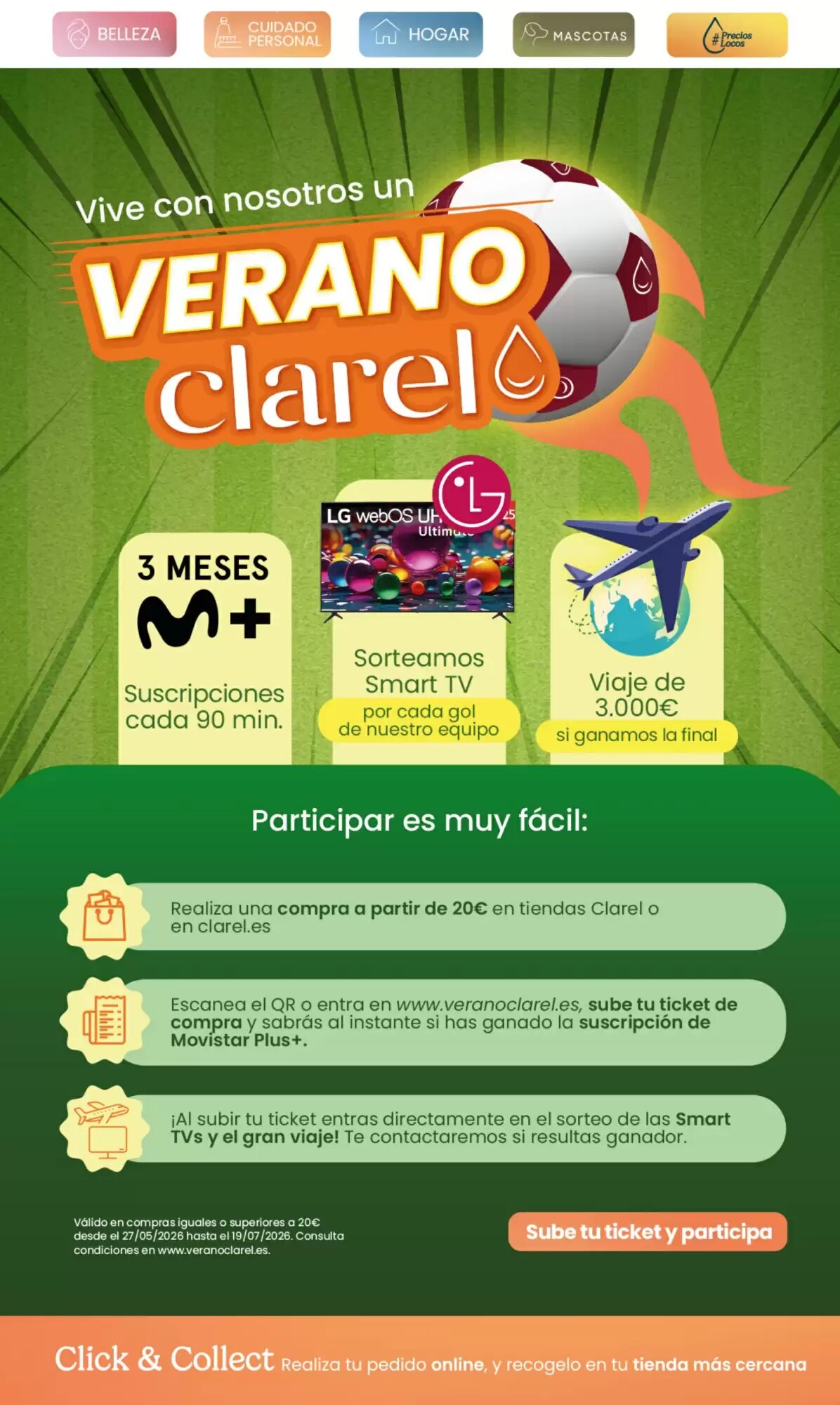 Folleto promocional de Clarel válido desde el 27/05/2026 - Página 8.