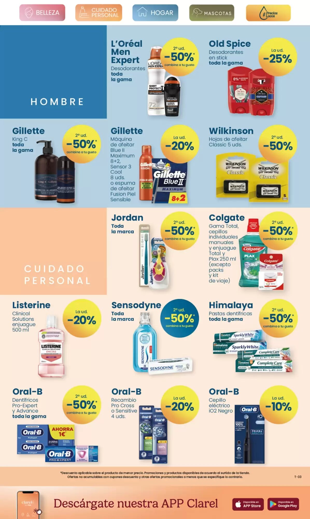 Folleto promocional de Clarel válido desde el 27/05/2026 - Página 9.