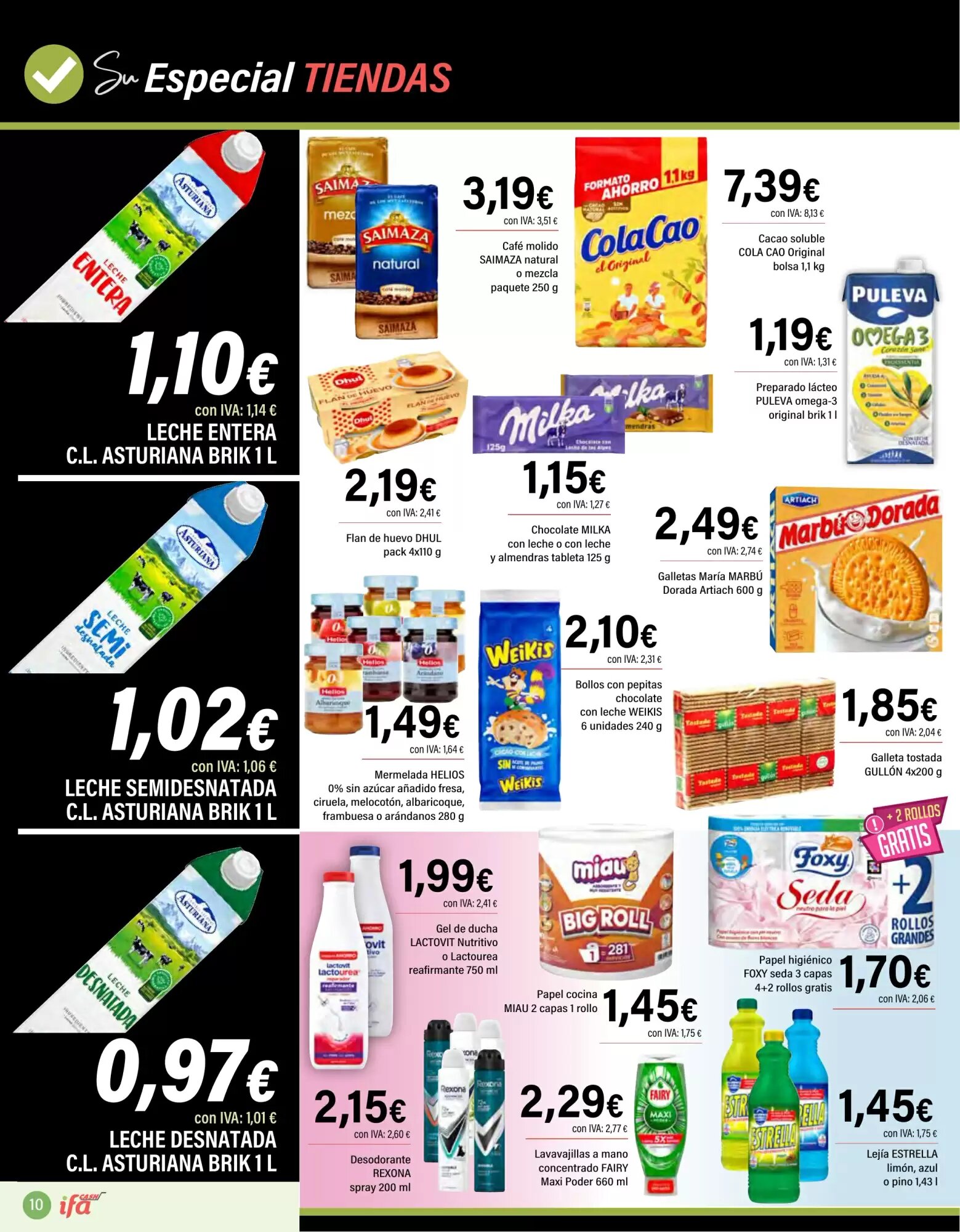 Folleto promocional de Cash Ifa válido desde el 27/05/2026 - Página 10.