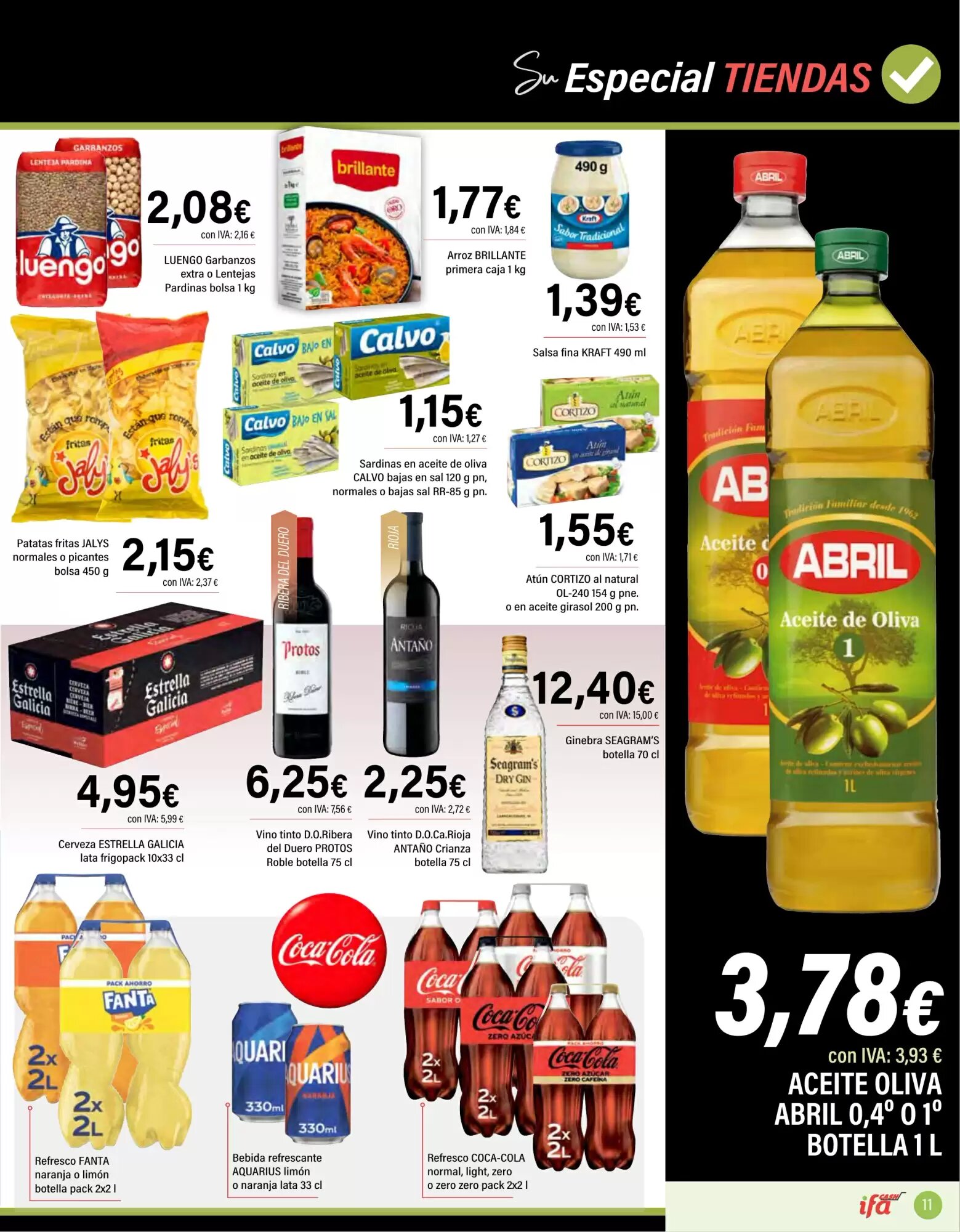 Folleto promocional de Cash Ifa válido desde el 27/05/2026 - Página 11.