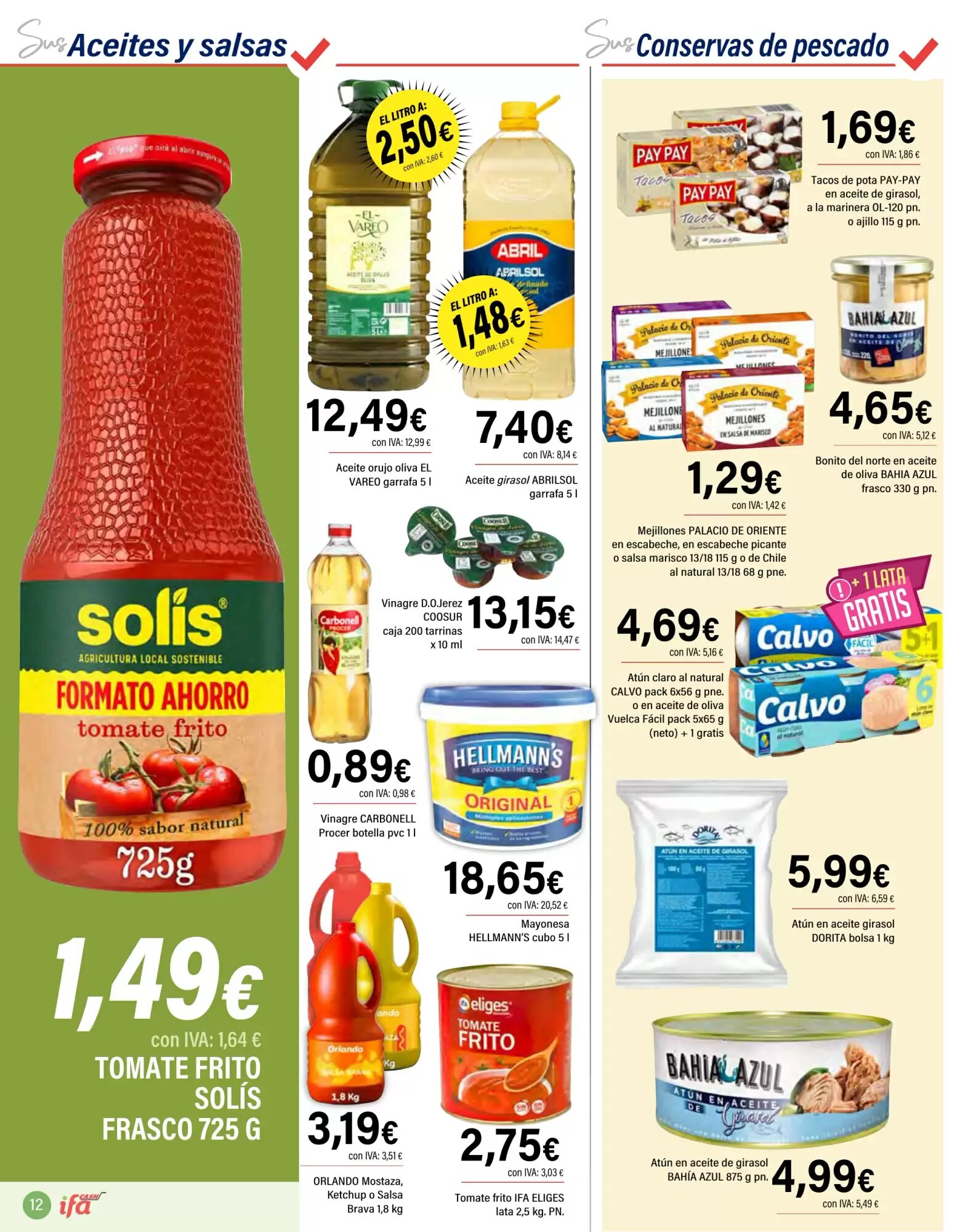 Folleto promocional de Cash Ifa válido desde el 27/05/2026 - Página 12.