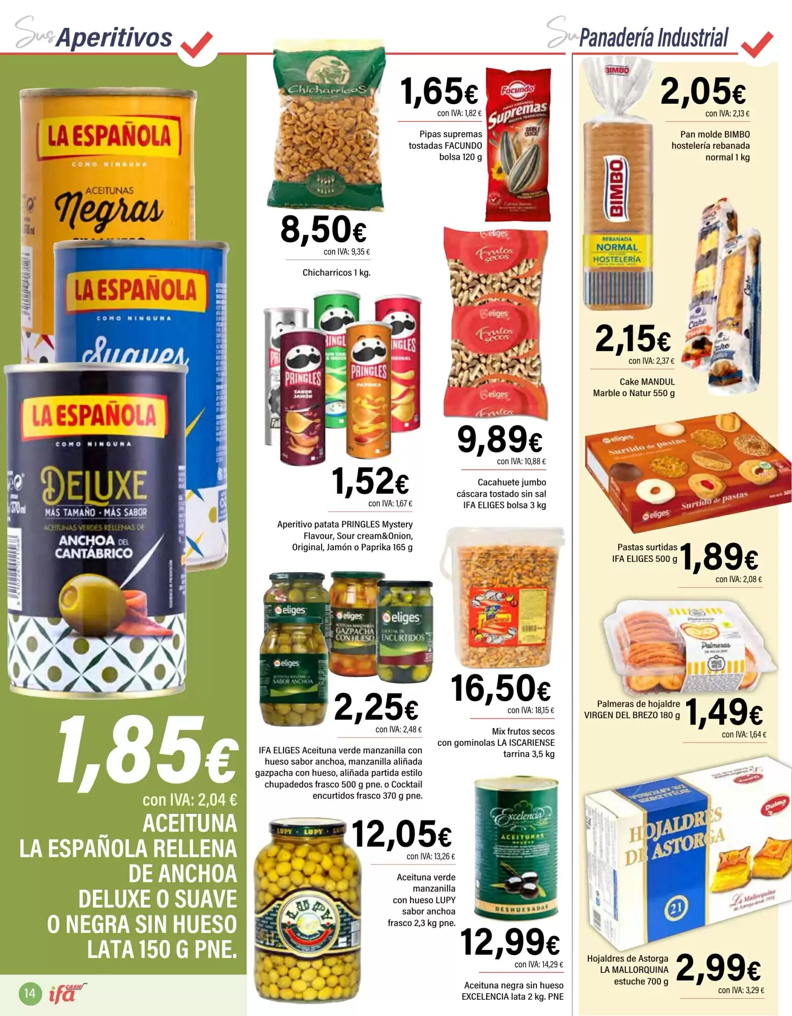 Folleto promocional de Cash Ifa válido desde el 27/05/2026 - Página 14.