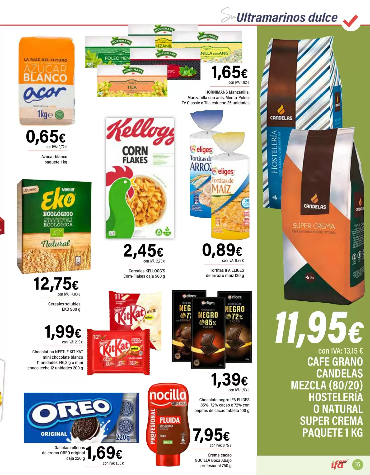 Folleto promocional de Cash Ifa válido desde el 27/05/2026 - Página 15.