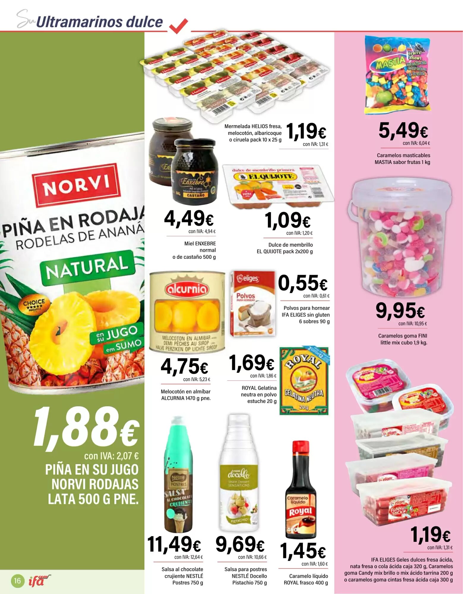 Folleto promocional de Cash Ifa válido desde el 27/05/2026 - Página 16.