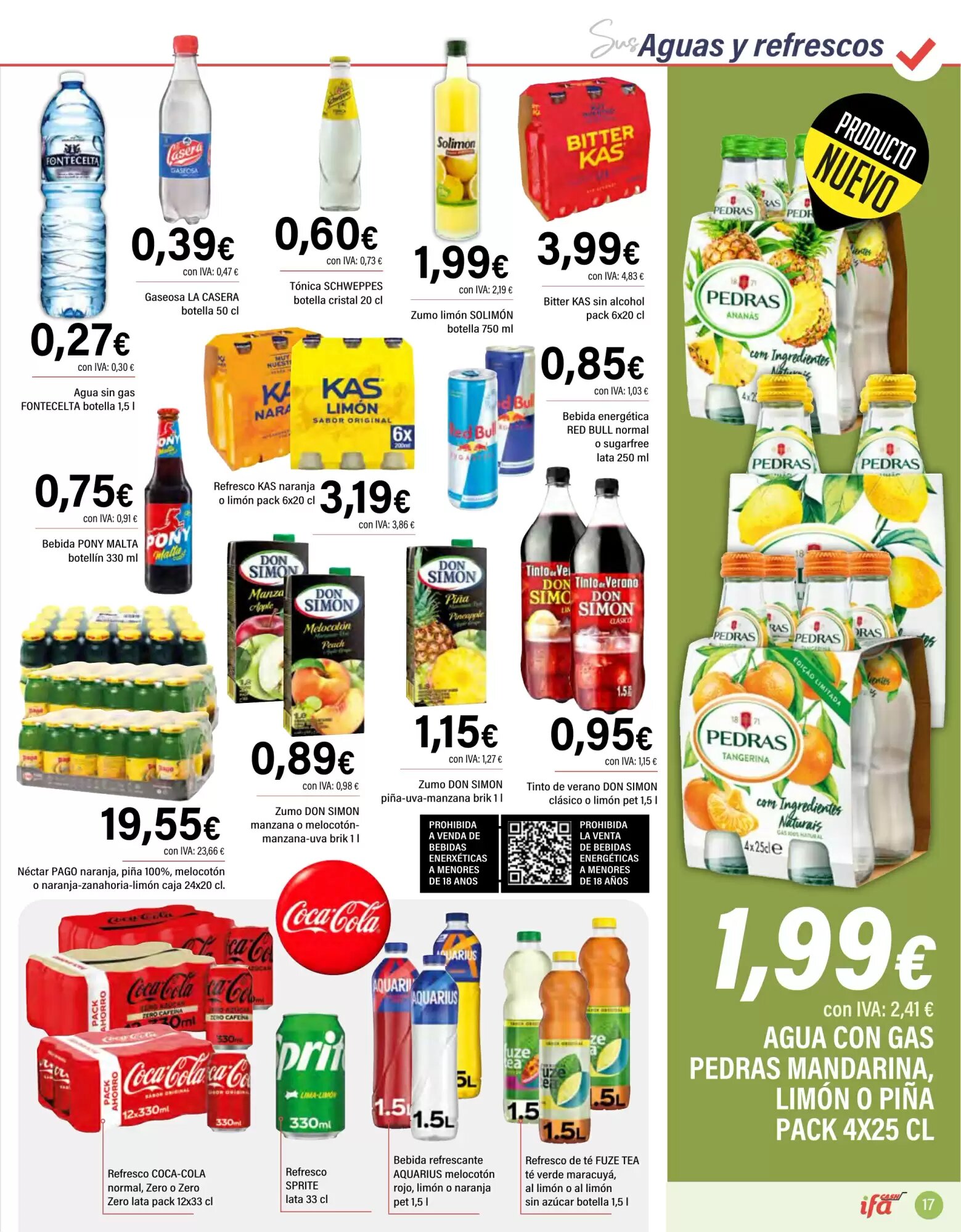 Folleto promocional de Cash Ifa válido desde el 27/05/2026 - Página 17.