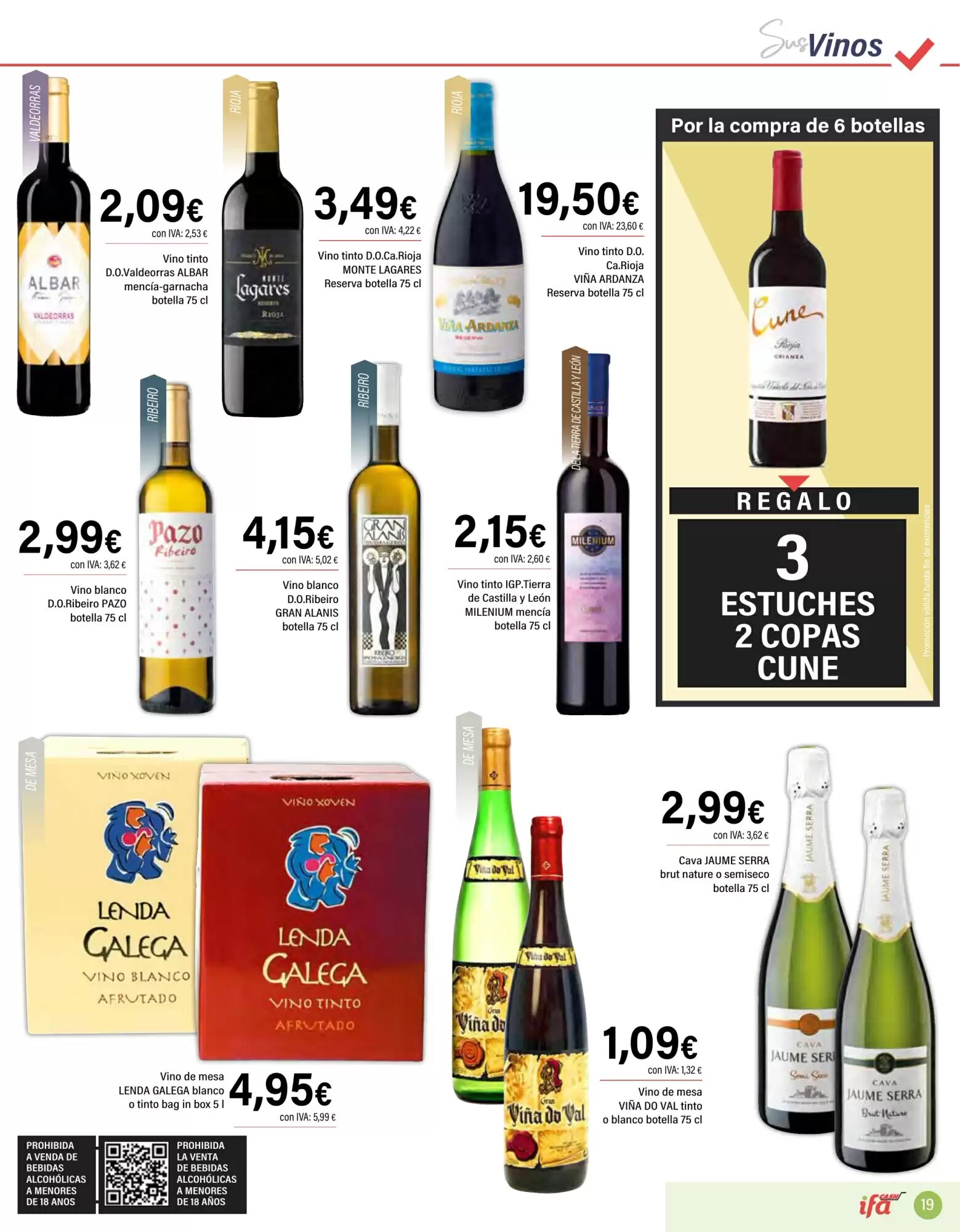 Folleto promocional de Cash Ifa válido desde el 27/05/2026 - Página 19.