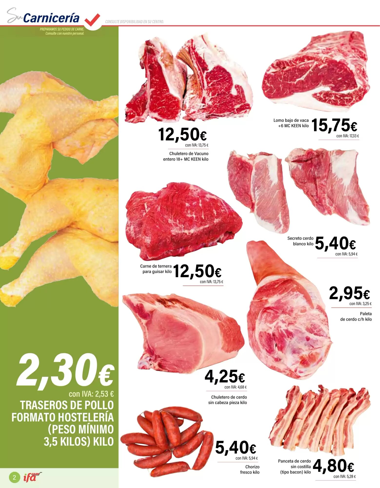 Folleto promocional de Cash Ifa válido desde el 27/05/2026 - Página 2.
