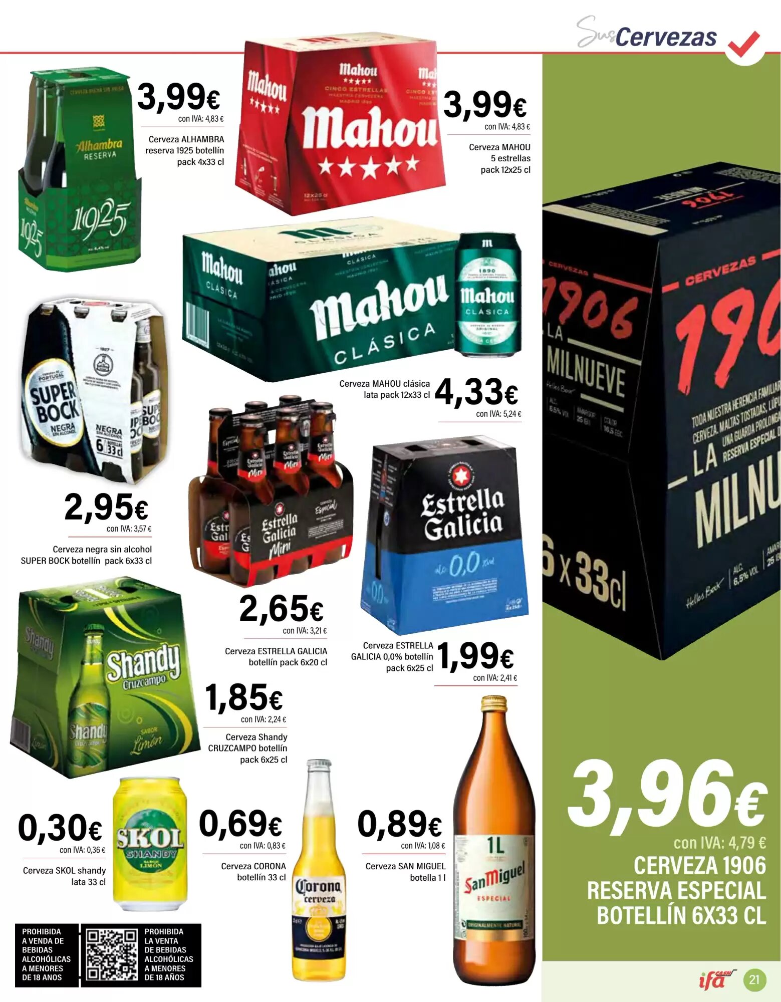 Folleto promocional de Cash Ifa válido desde el 27/05/2026 - Página 21.