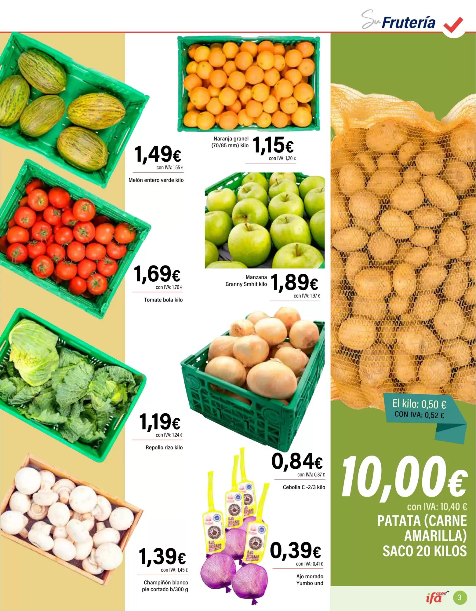 Folleto promocional de Cash Ifa válido desde el 27/05/2026 - Página 3.
