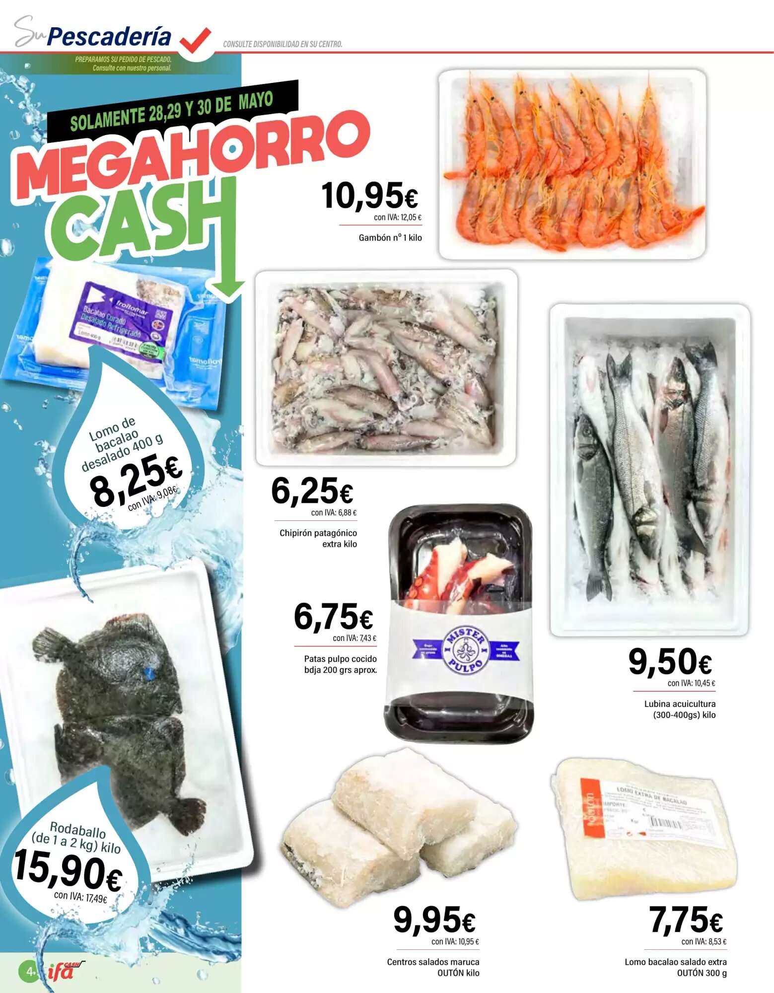 Folleto promocional de Cash Ifa válido desde el 27/05/2026 - Página 4.