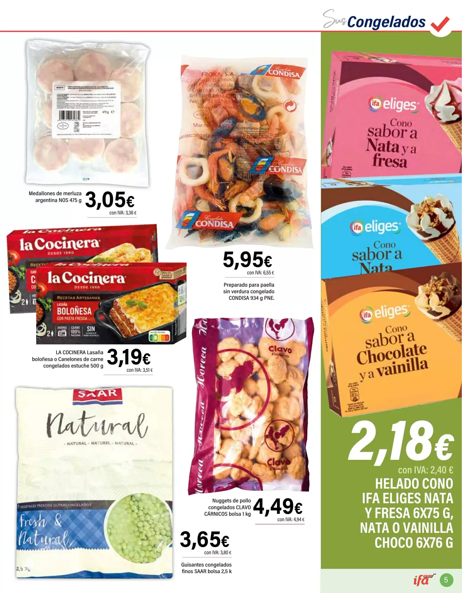 Folleto promocional de Cash Ifa válido desde el 27/05/2026 - Página 5.