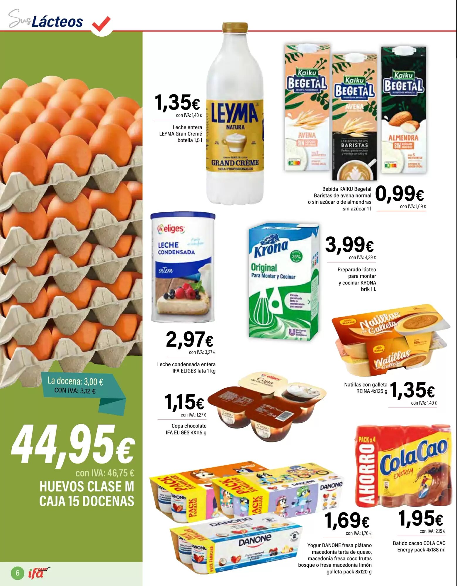 Folleto promocional de Cash Ifa válido desde el 27/05/2026 - Página 6.
