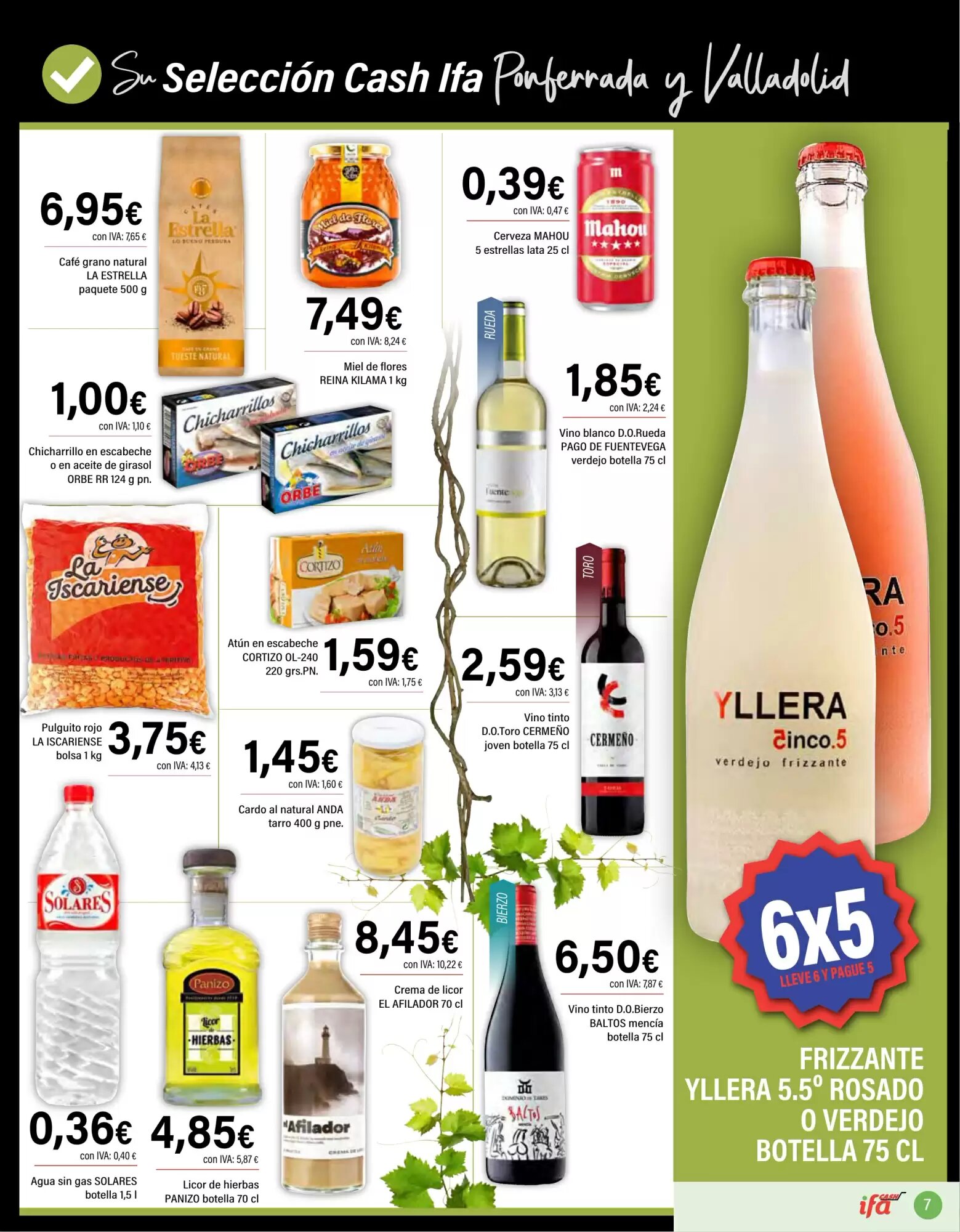 Folleto promocional de Cash Ifa válido desde el 27/05/2026 - Página 7.