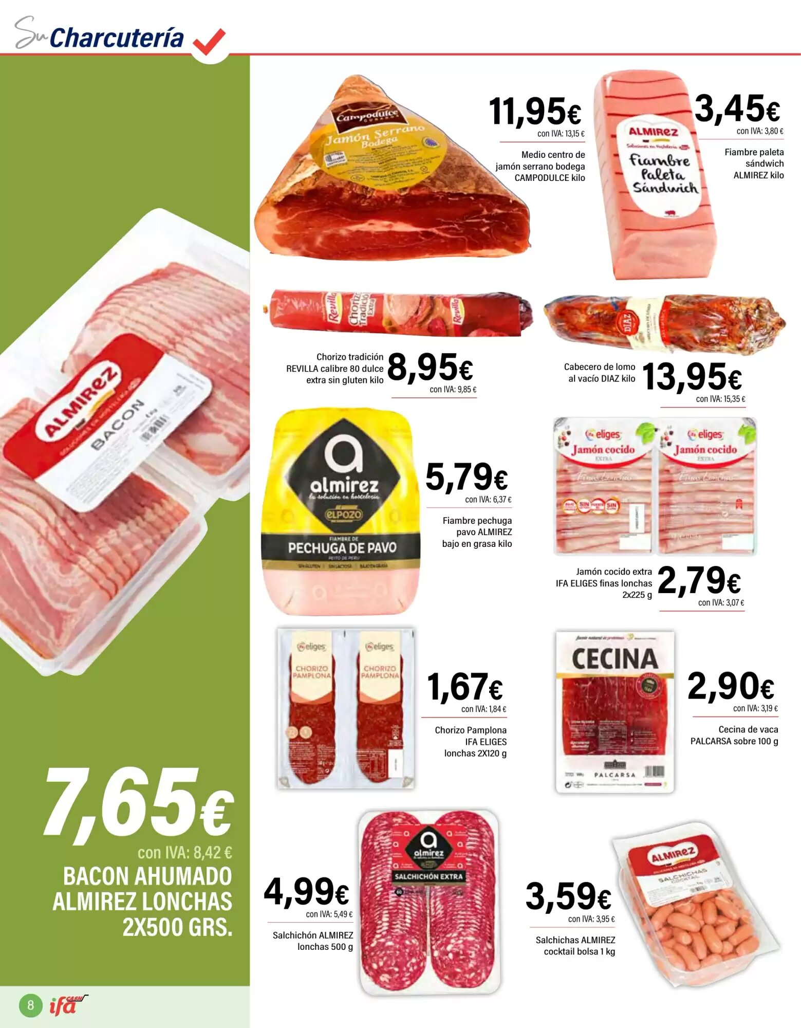 Folleto promocional de Cash Ifa válido desde el 27/05/2026 - Página 8.