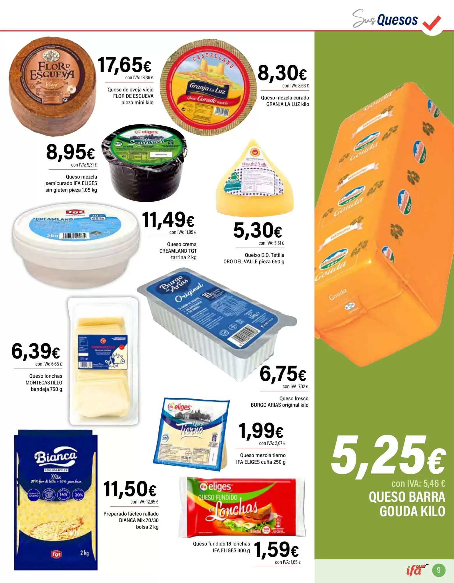 Folleto promocional de Cash Ifa válido desde el 27/05/2026 - Página 9.