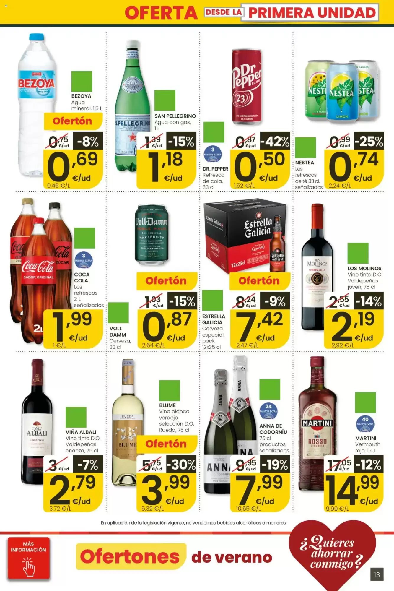 Folleto promocional de Eroski válido desde el 28/05/2026 - Página 13.