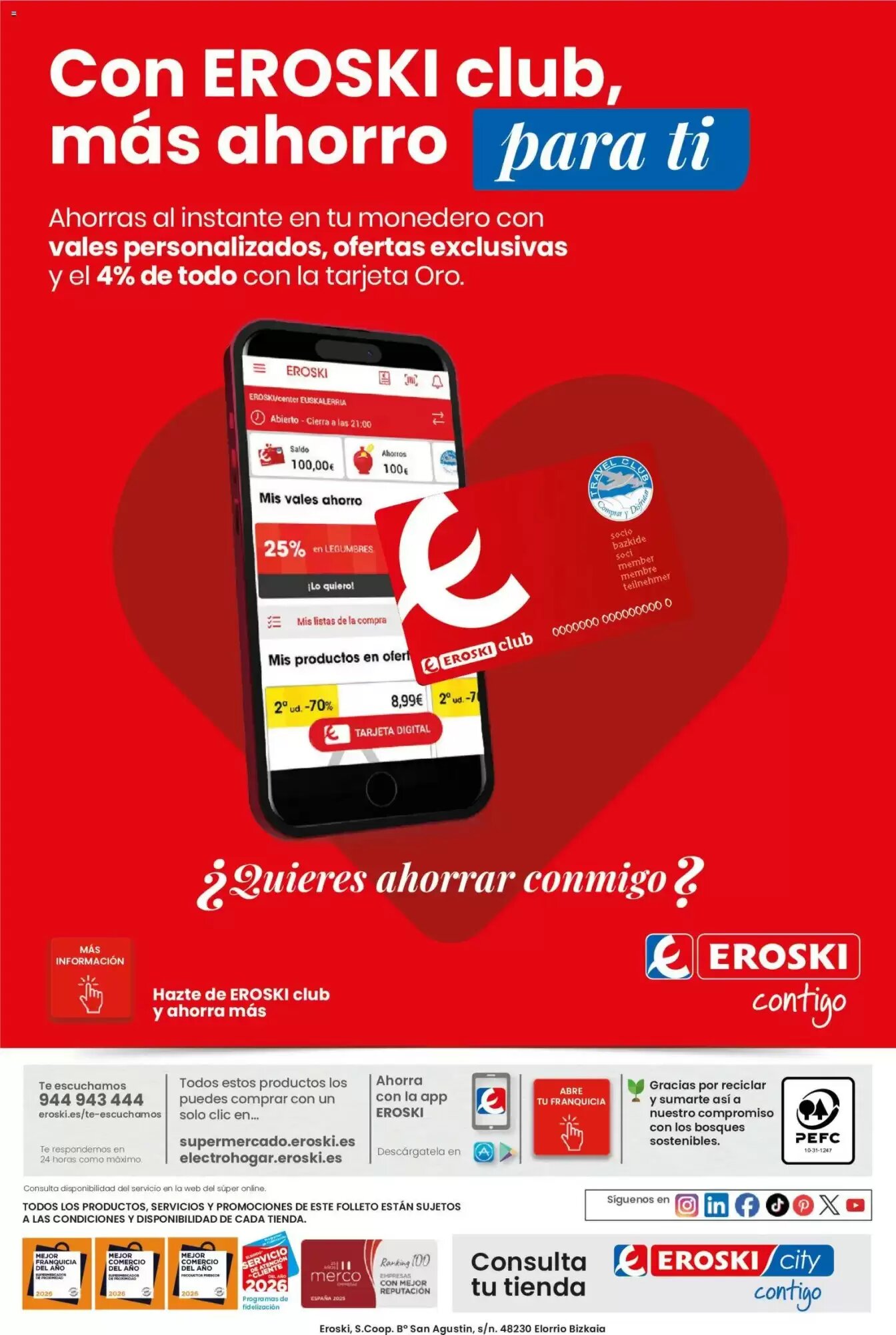 Folleto promocional de Eroski válido desde el 28/05/2026 - Página 16.