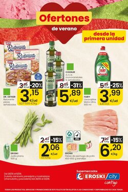 Folleto promocional de Eroski válido desde el 28/05/2026