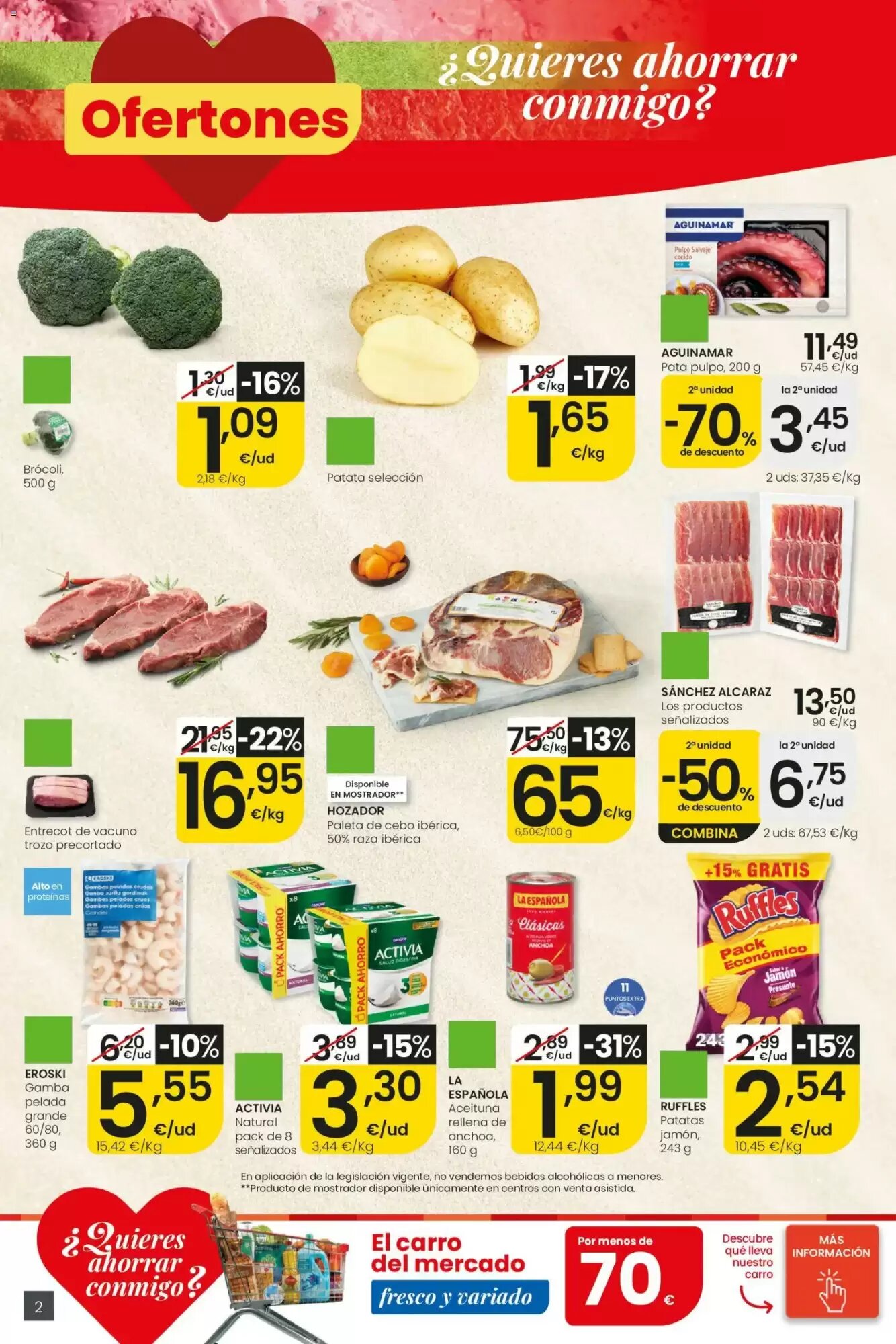 Folleto promocional de Eroski válido desde el 28/05/2026 - Página 2.