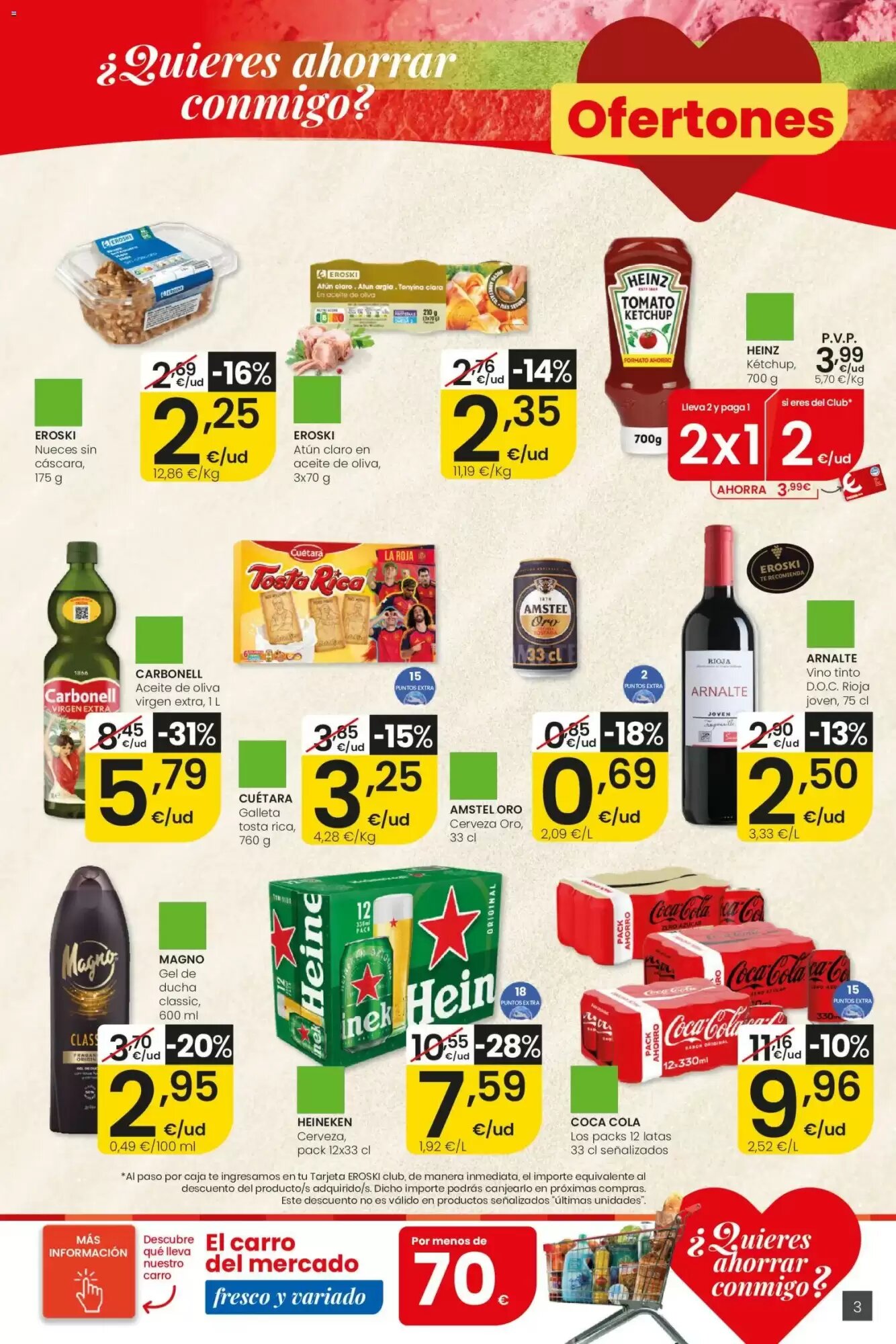 Folleto promocional de Eroski válido desde el 28/05/2026 - Página 3.