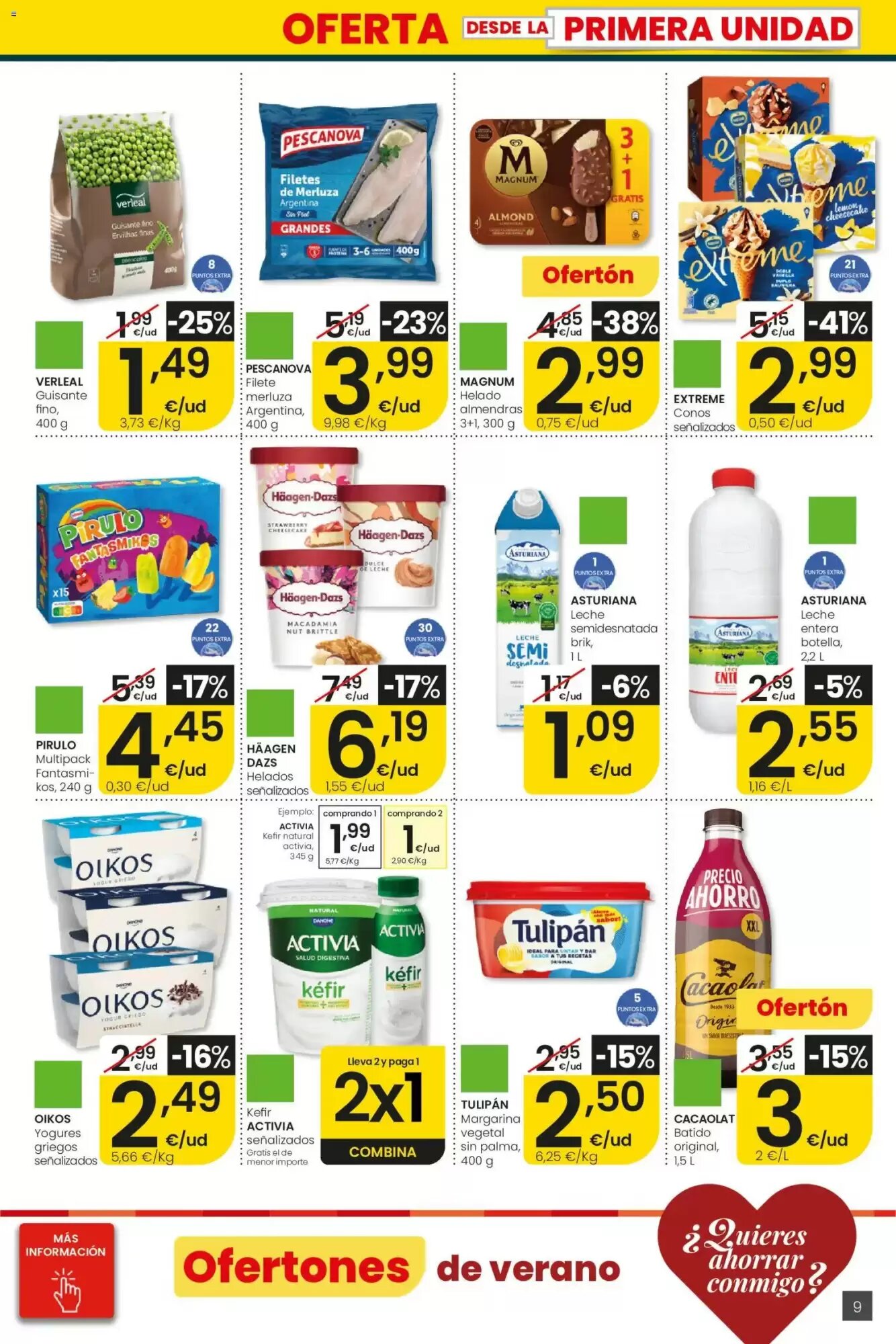 Folleto promocional de Eroski válido desde el 28/05/2026 - Página 9.