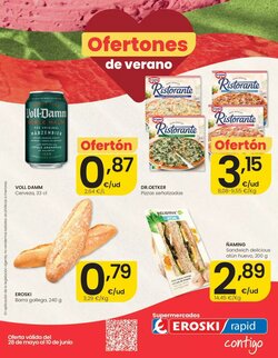 Folleto promocional de Eroski válido desde el 28/05/2026