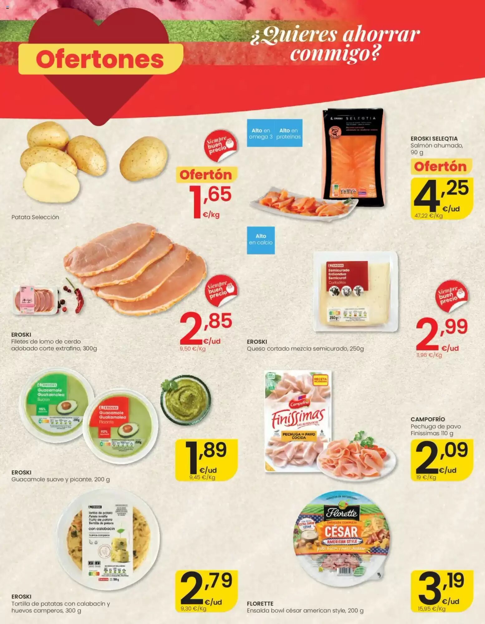 Folleto promocional de Eroski válido desde el 28/05/2026 - Página 2.