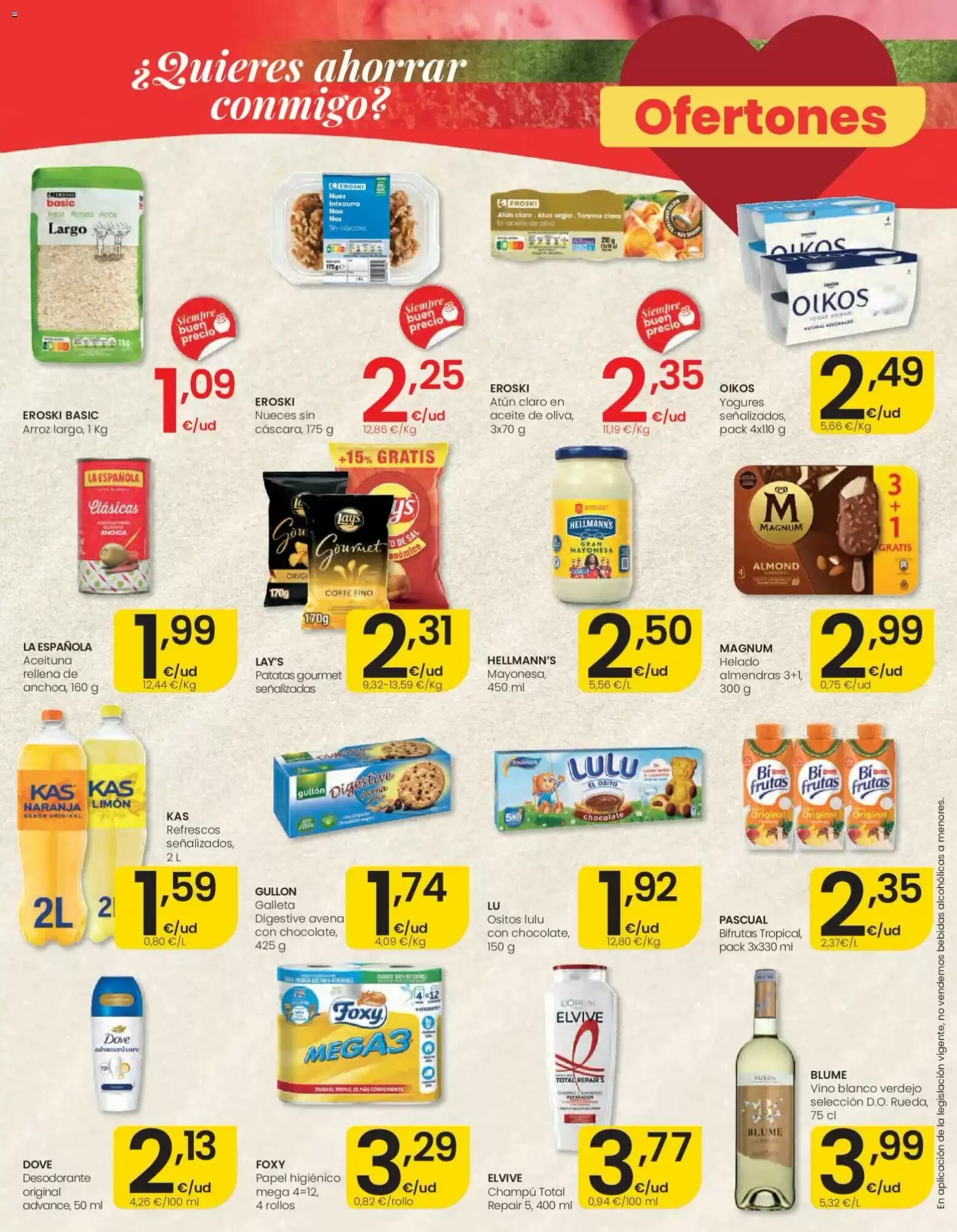 Folleto promocional de Eroski válido desde el 28/05/2026 - Página 3.