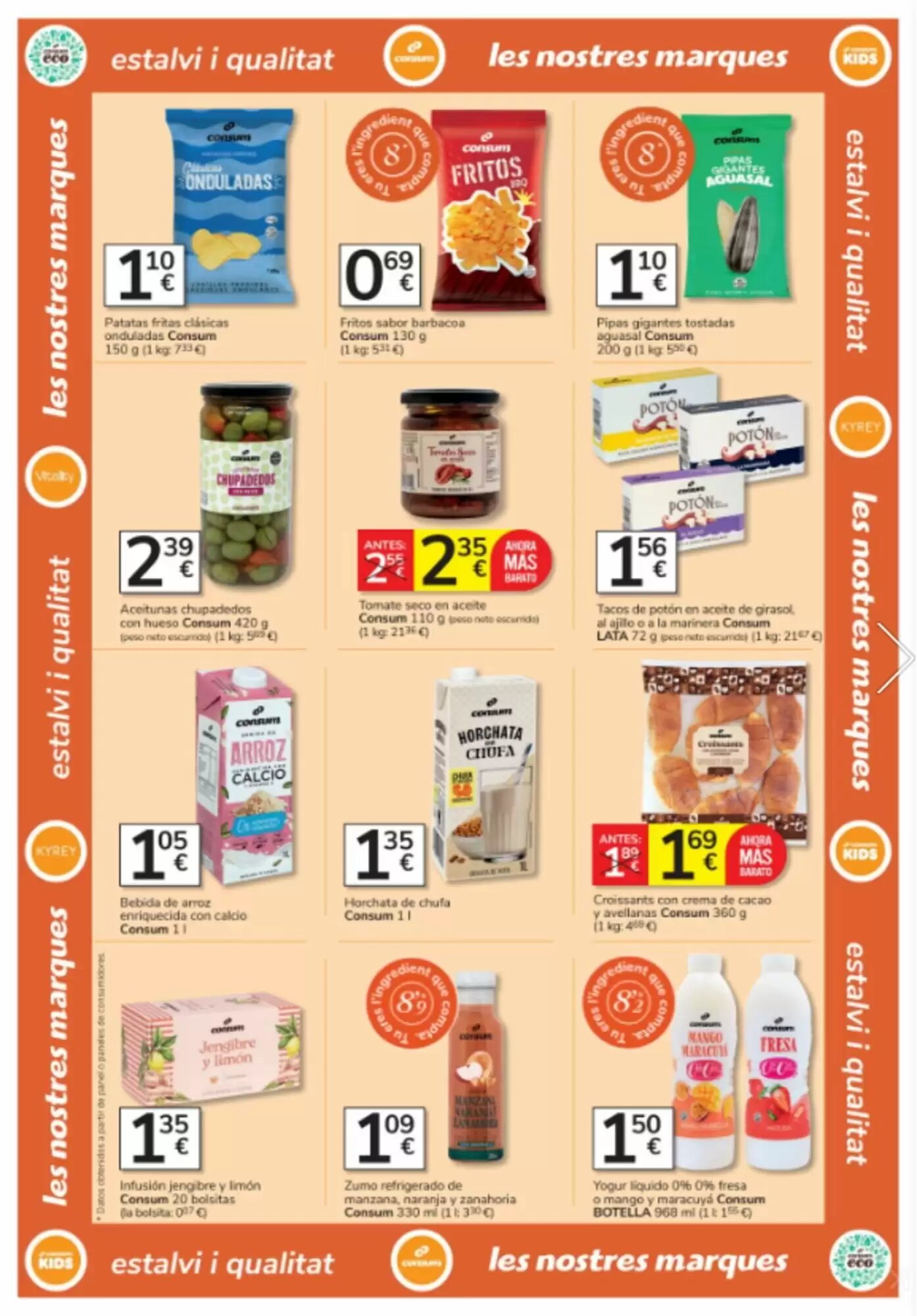 Folleto promocional de Consum válido desde el 28/05/2026 - Página 15.