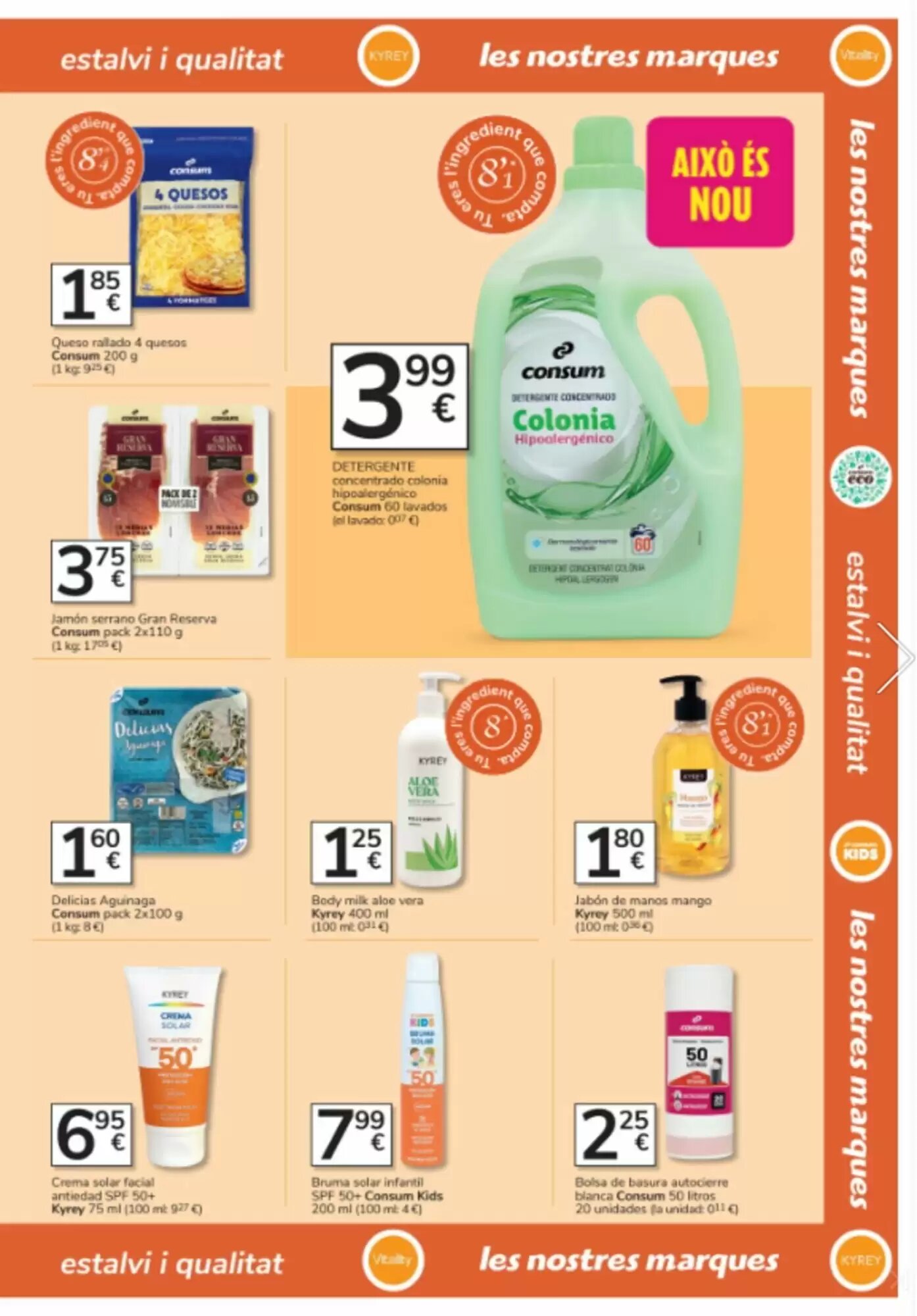 Folleto promocional de Consum válido desde el 28/05/2026 - Página 17.