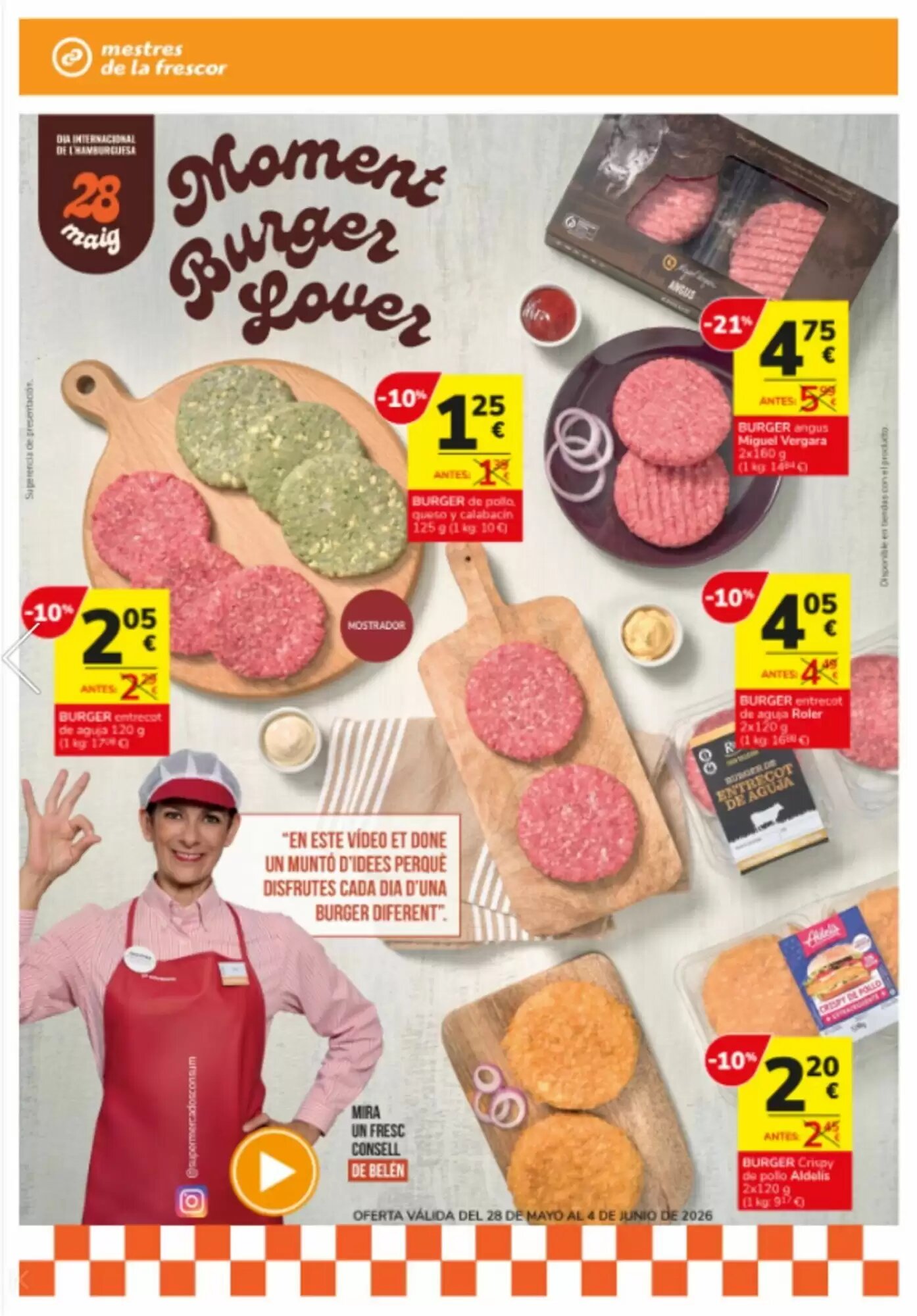Folleto promocional de Consum válido desde el 28/05/2026 - Página 18.