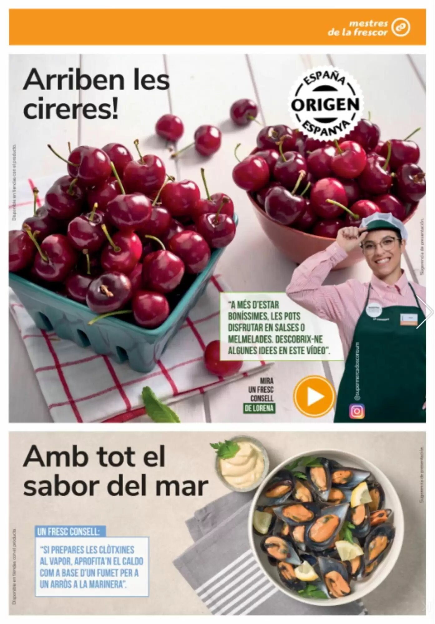 Folleto promocional de Consum válido desde el 28/05/2026 - Página 19.