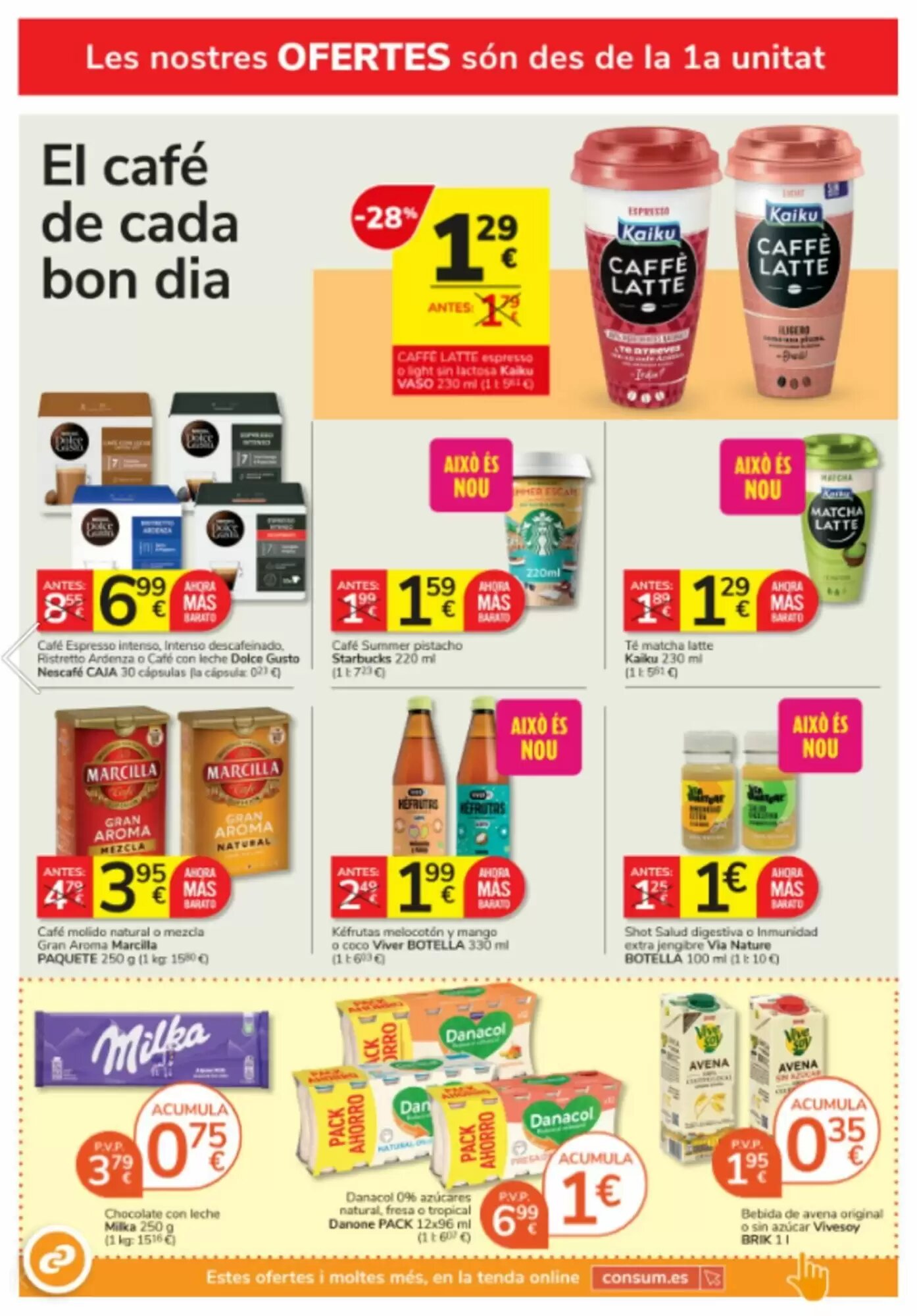 Folleto promocional de Consum válido desde el 28/05/2026 - Página 2.