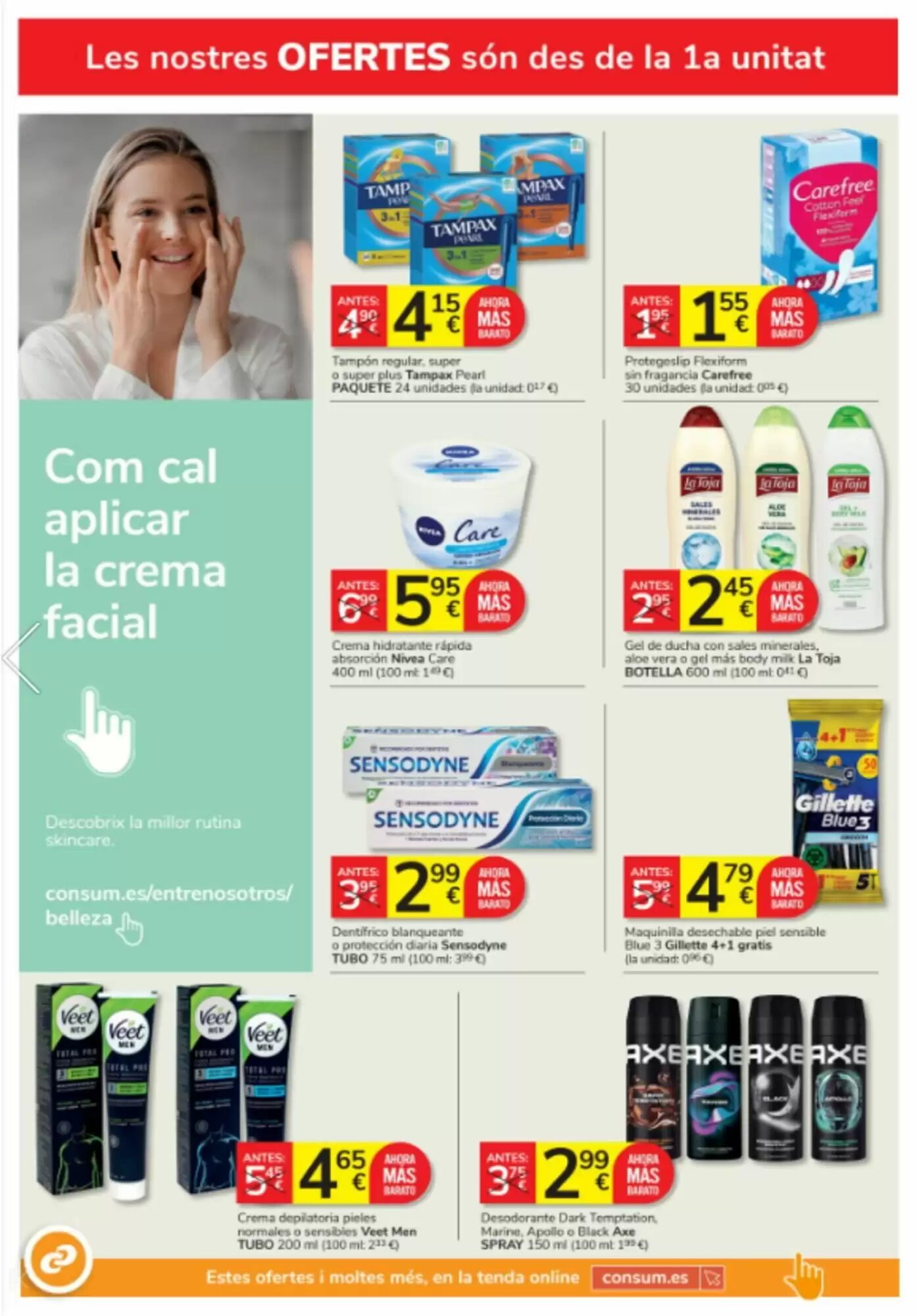Folleto promocional de Consum válido desde el 28/05/2026 - Página 20.